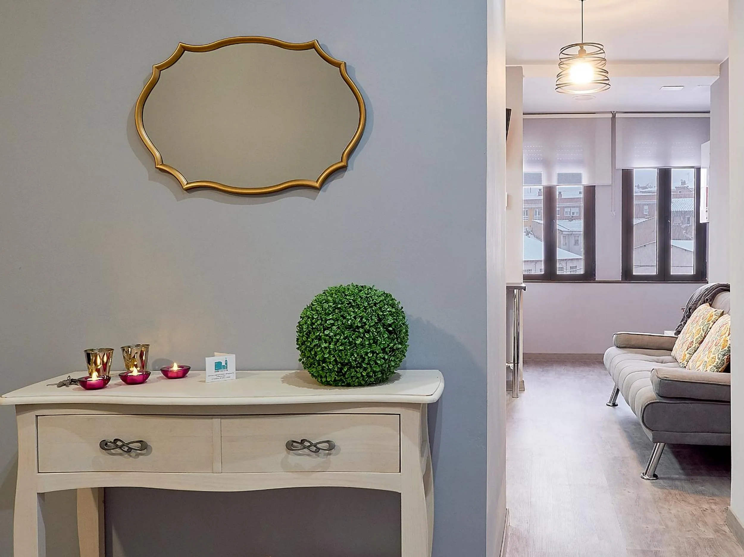 Balcony/Terrace in Entrevias Lodging - con Garaje y WIFI