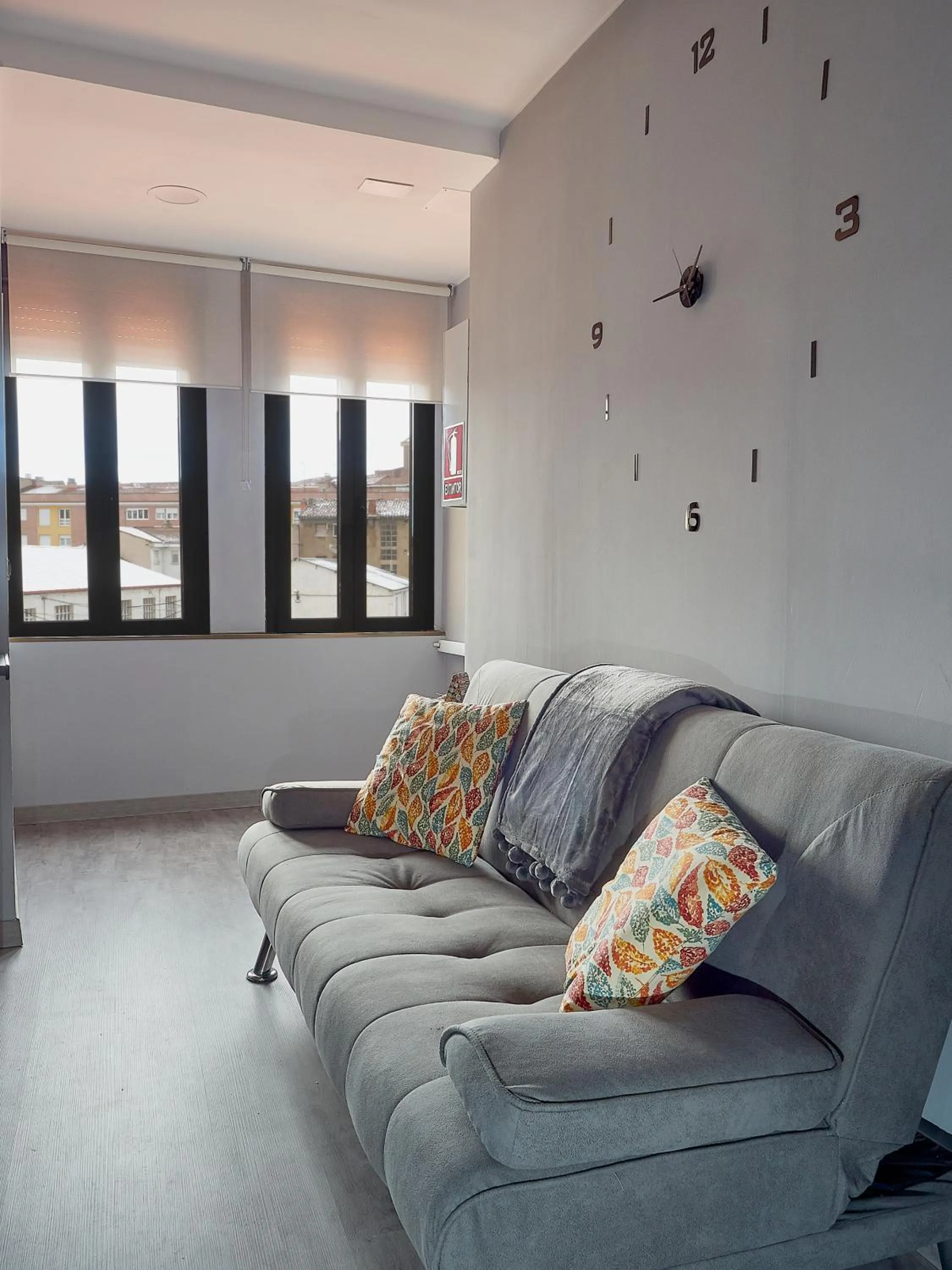 Kitchen or kitchenette in Entrevias Lodging - con Garaje y WIFI