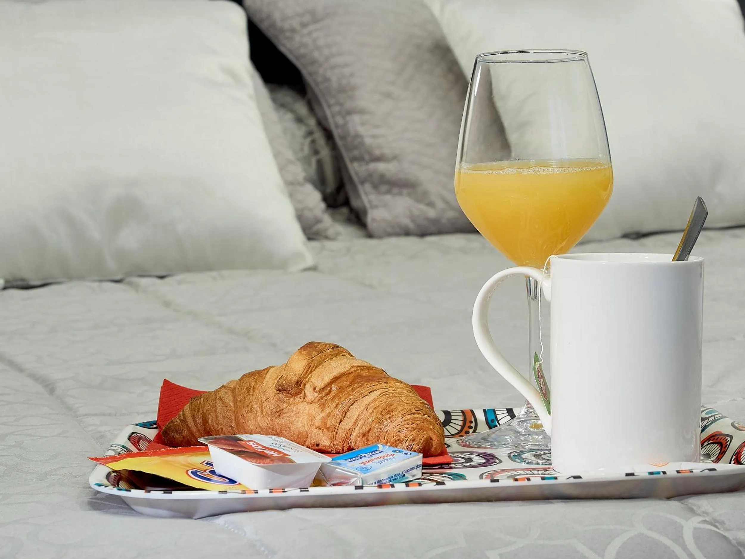 Food close-up in Entrevias Lodging - con Garaje y WIFI