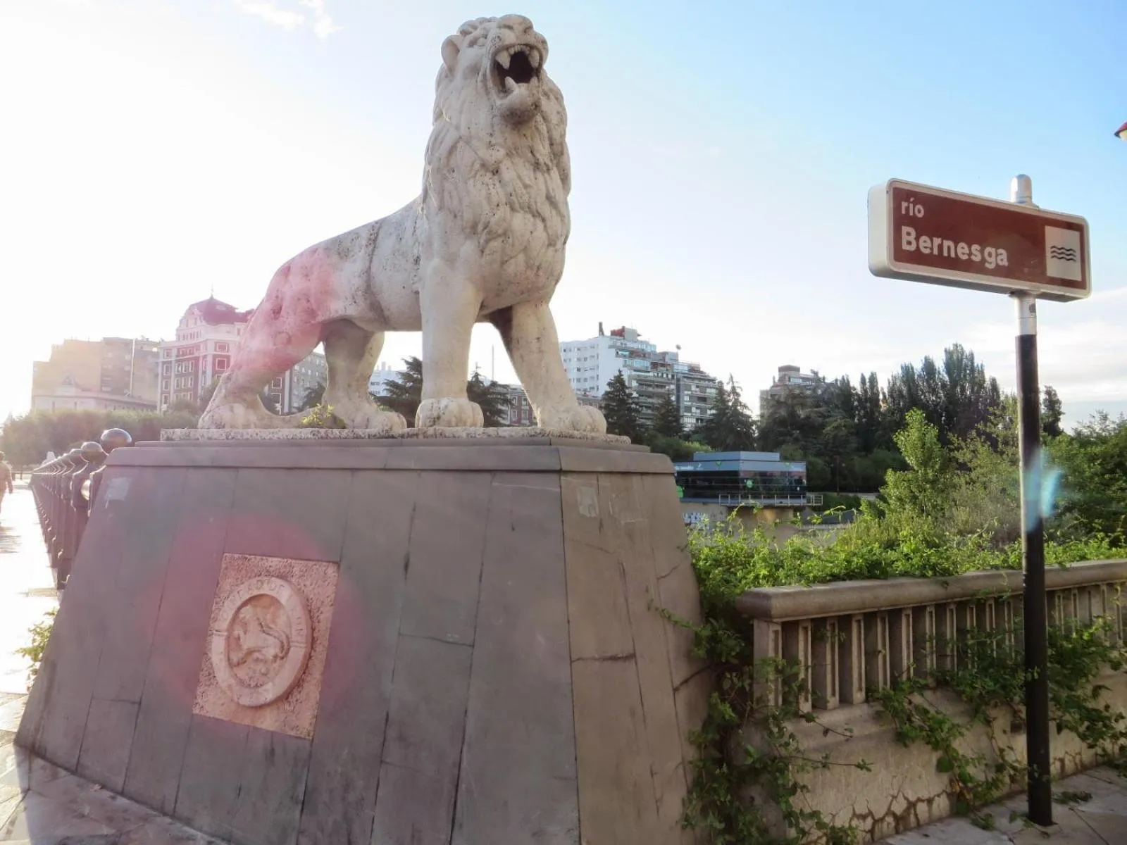 Nearby landmark in Entrevias Lodging - con Garaje y WIFI