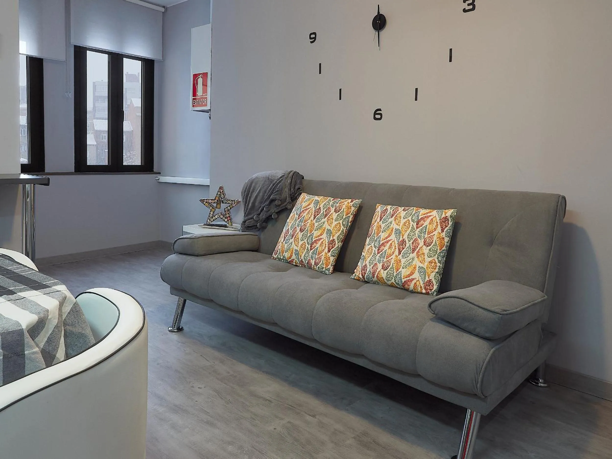 Kitchen or kitchenette in Entrevias Lodging - con Garaje y WIFI