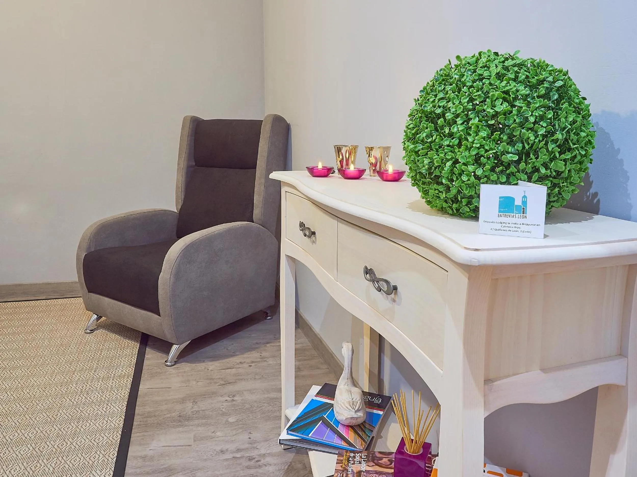 View (from property/room) in Entrevias Lodging - con Garaje y WIFI