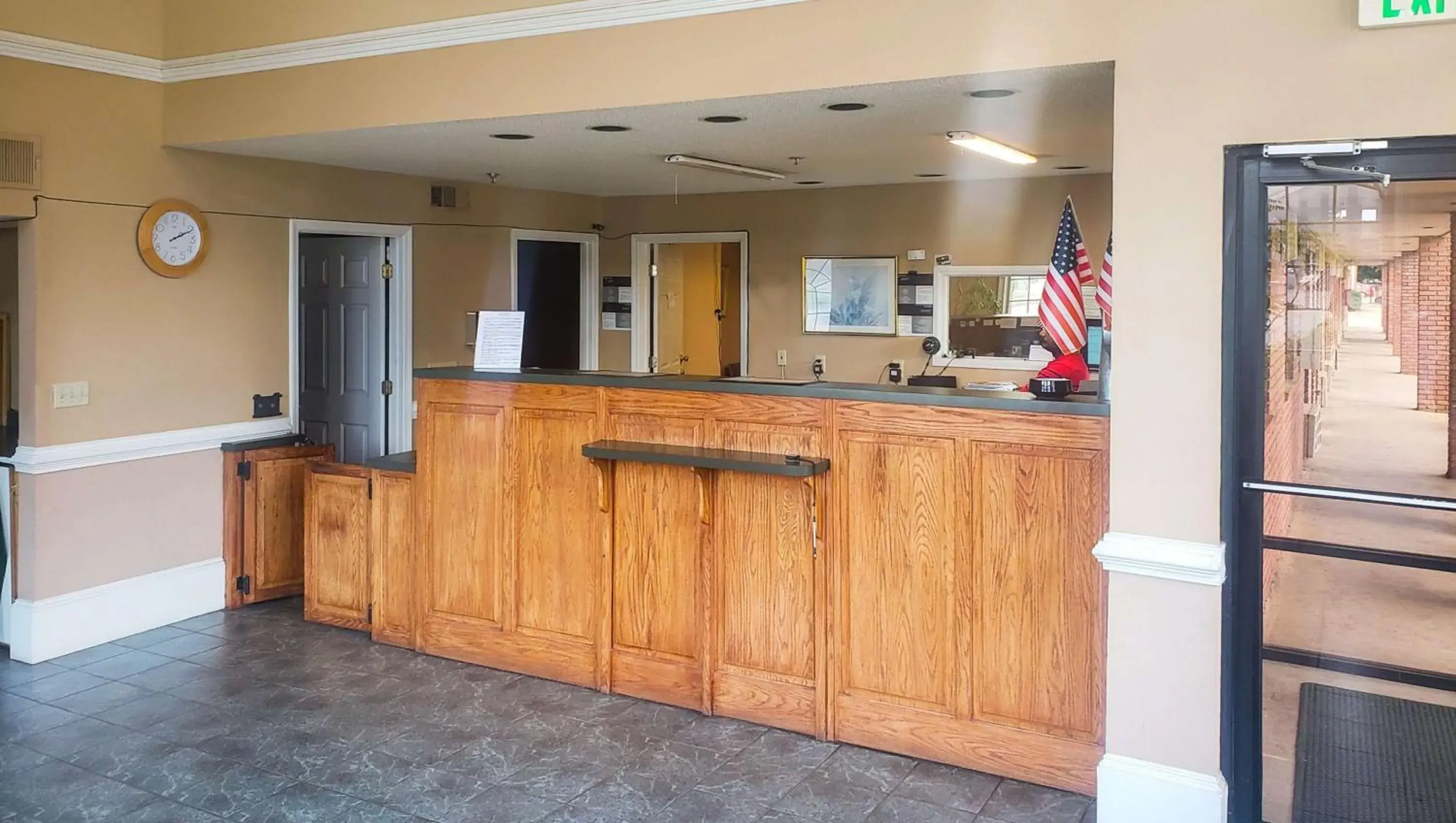 Lobby or reception in Magnuson Hotel Marietta Lobby or reception in Magnuson Hotel Marietta