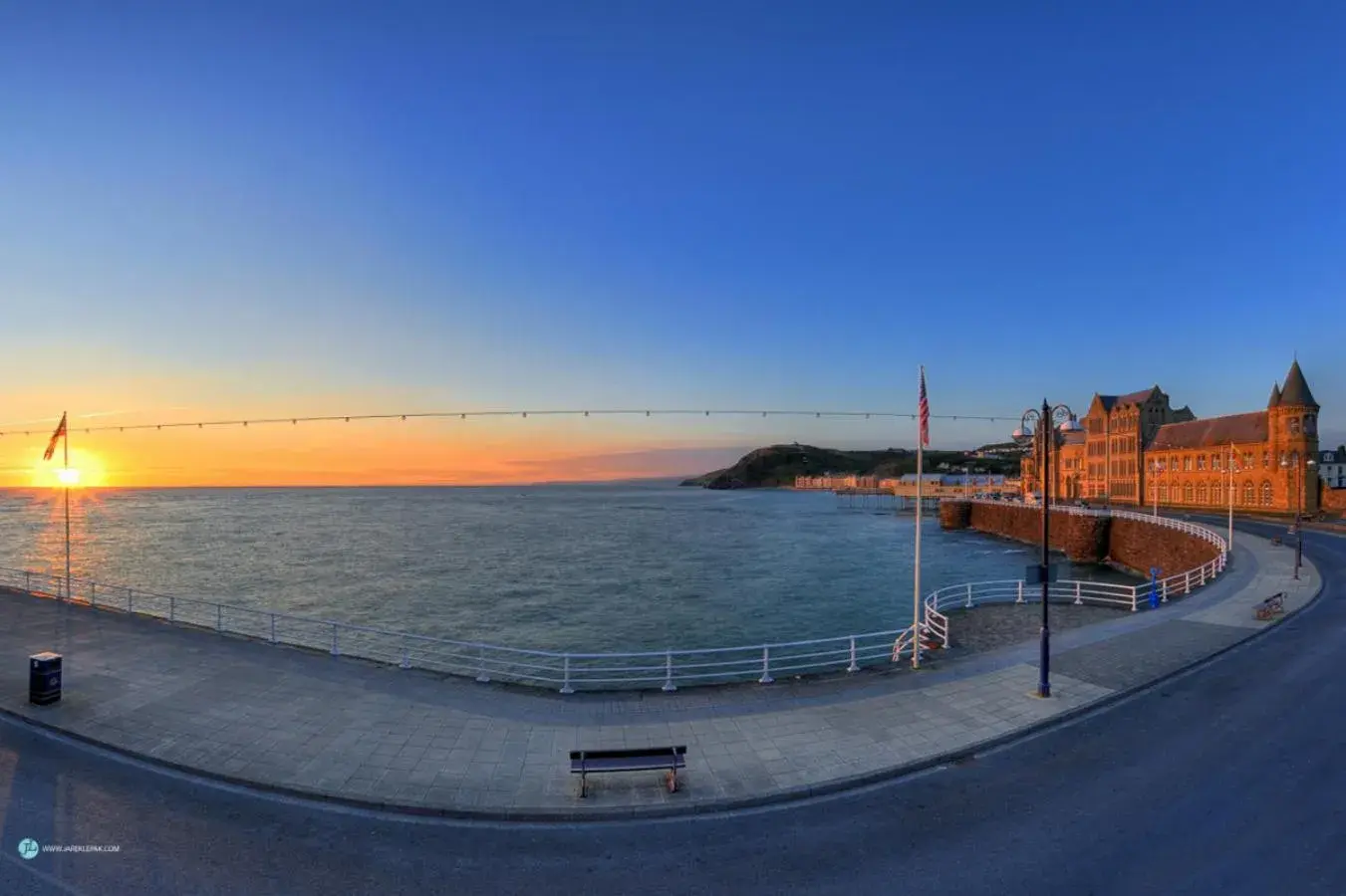 Sea view in Queensbridge Hotel Sea view in Queensbridge Hotel