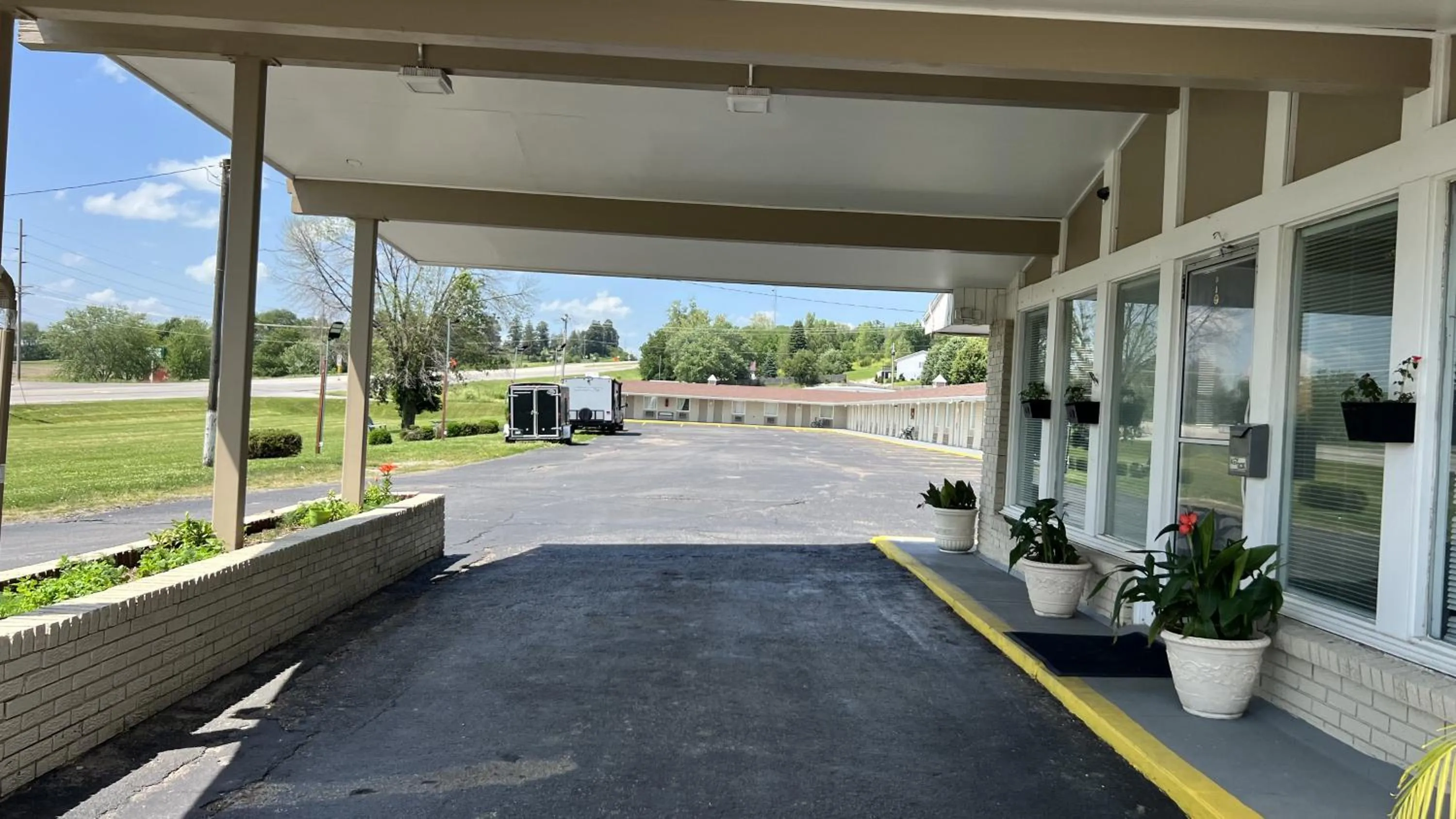 Property building in Capri Motel