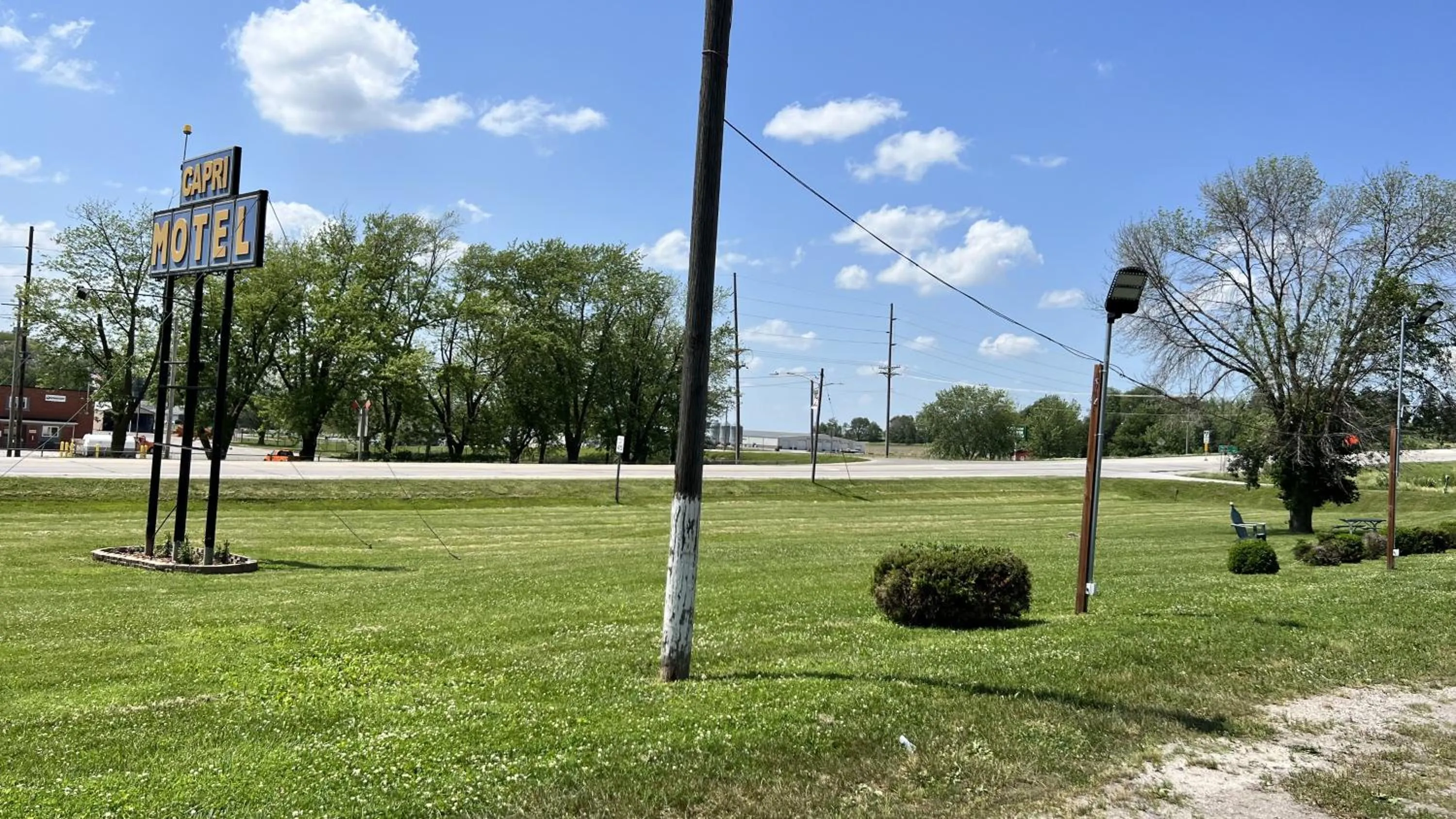 Property building in Capri Motel