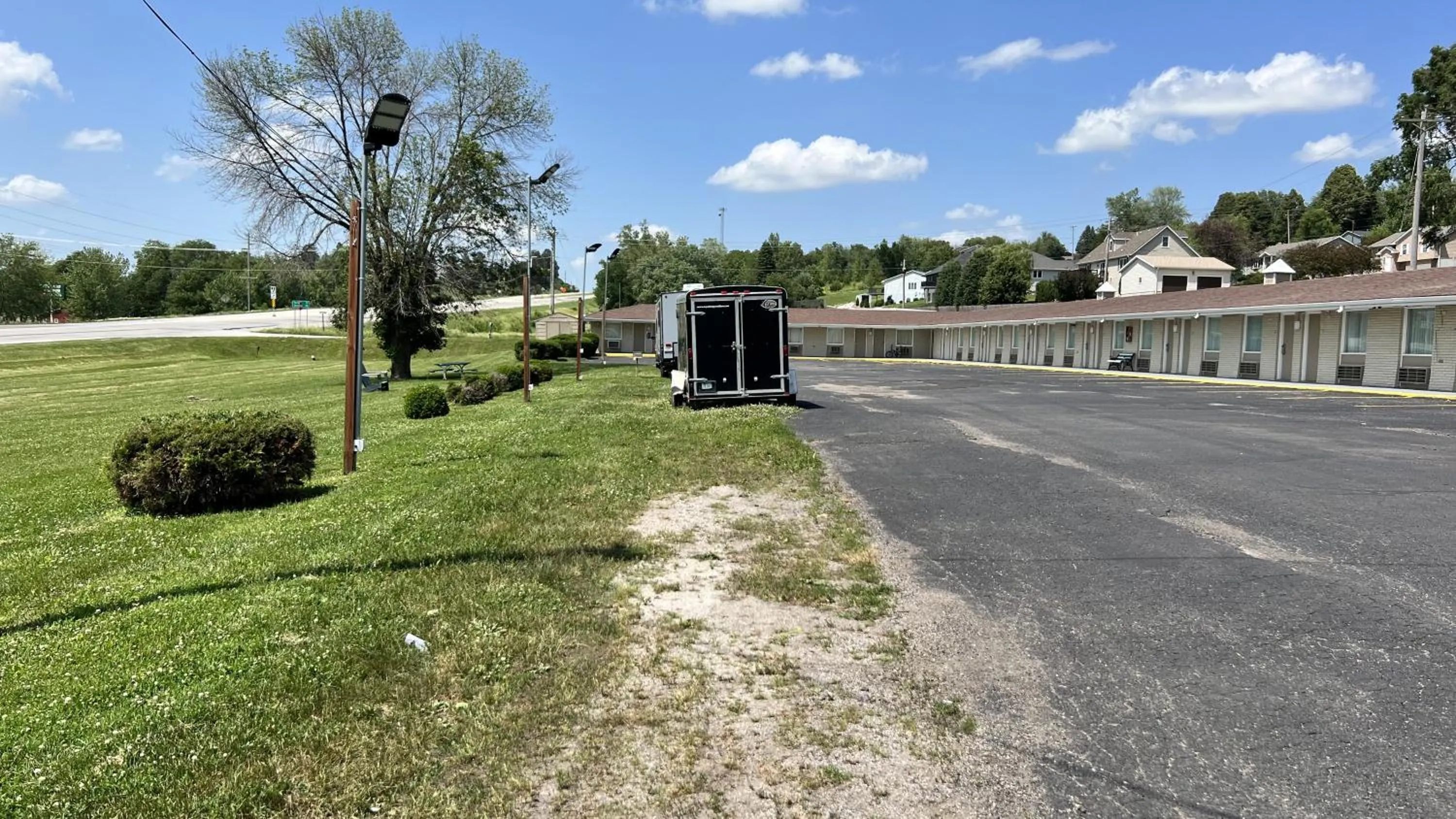 Property building in Capri Motel
