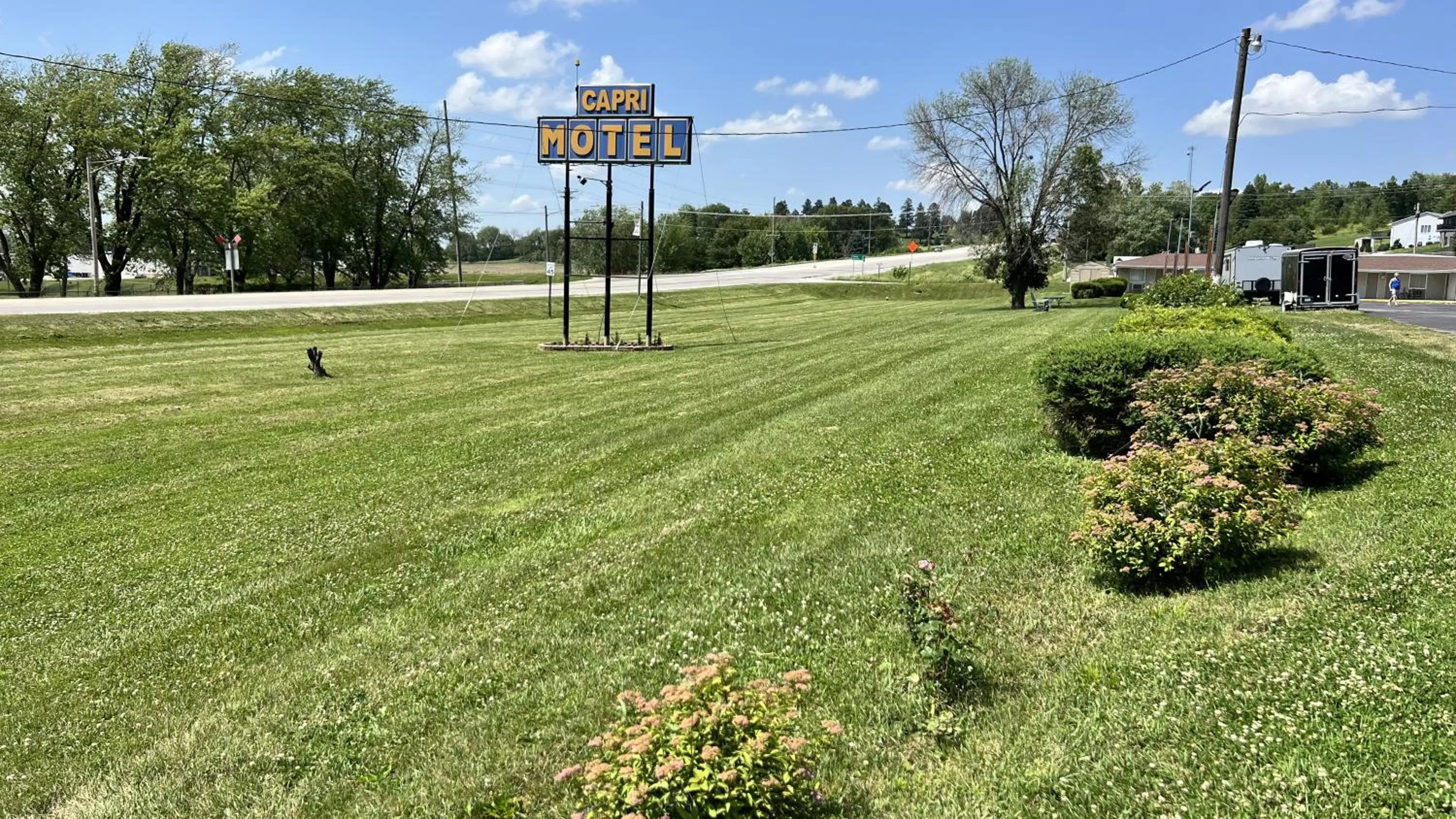 Property building in Capri Motel