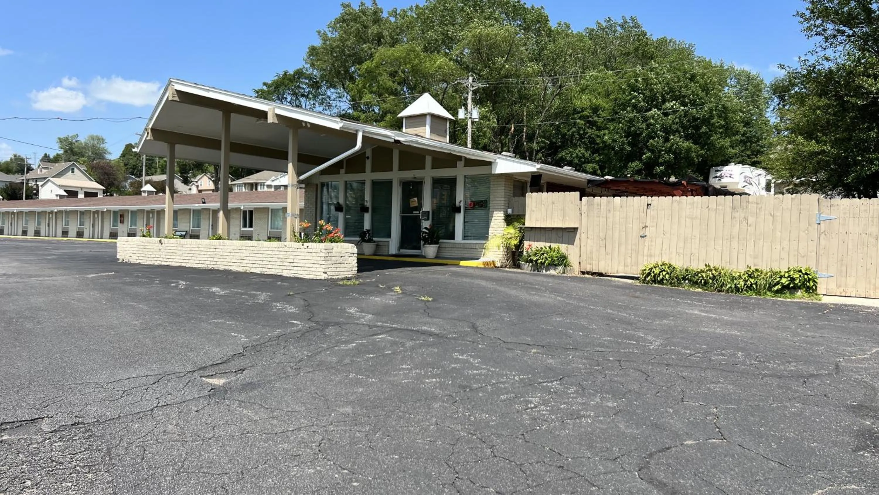 Property building in Capri Motel