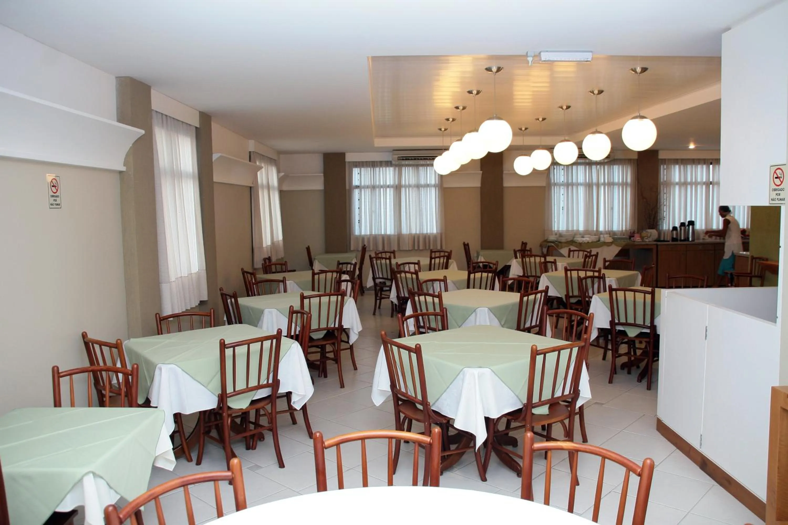 Breakfast in Hotel Linhatur