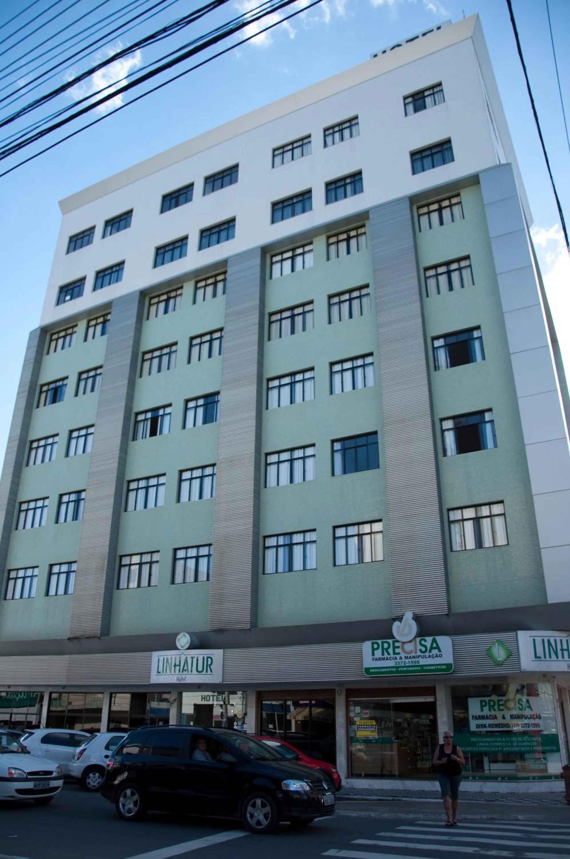 Property building in Hotel Linhatur
