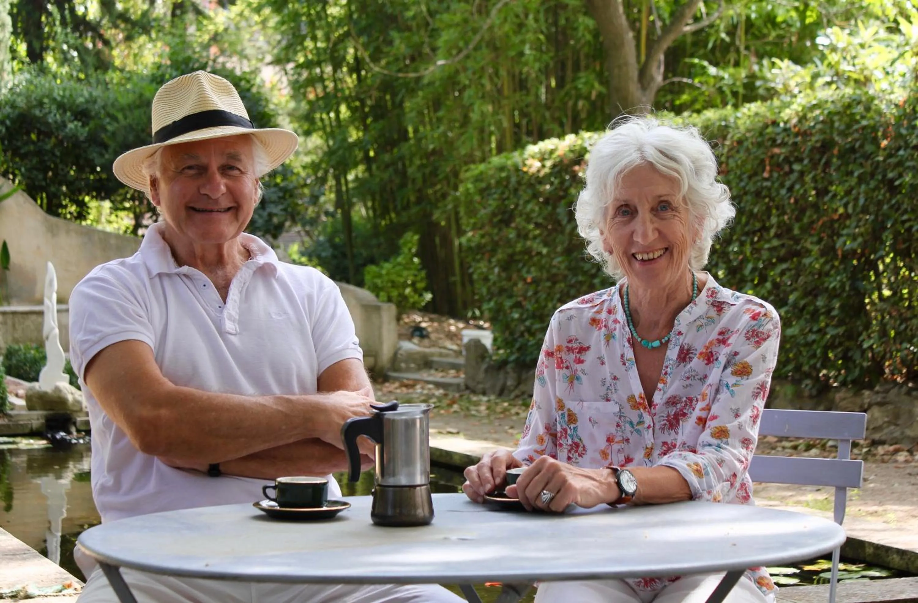 Staff in La Gracette