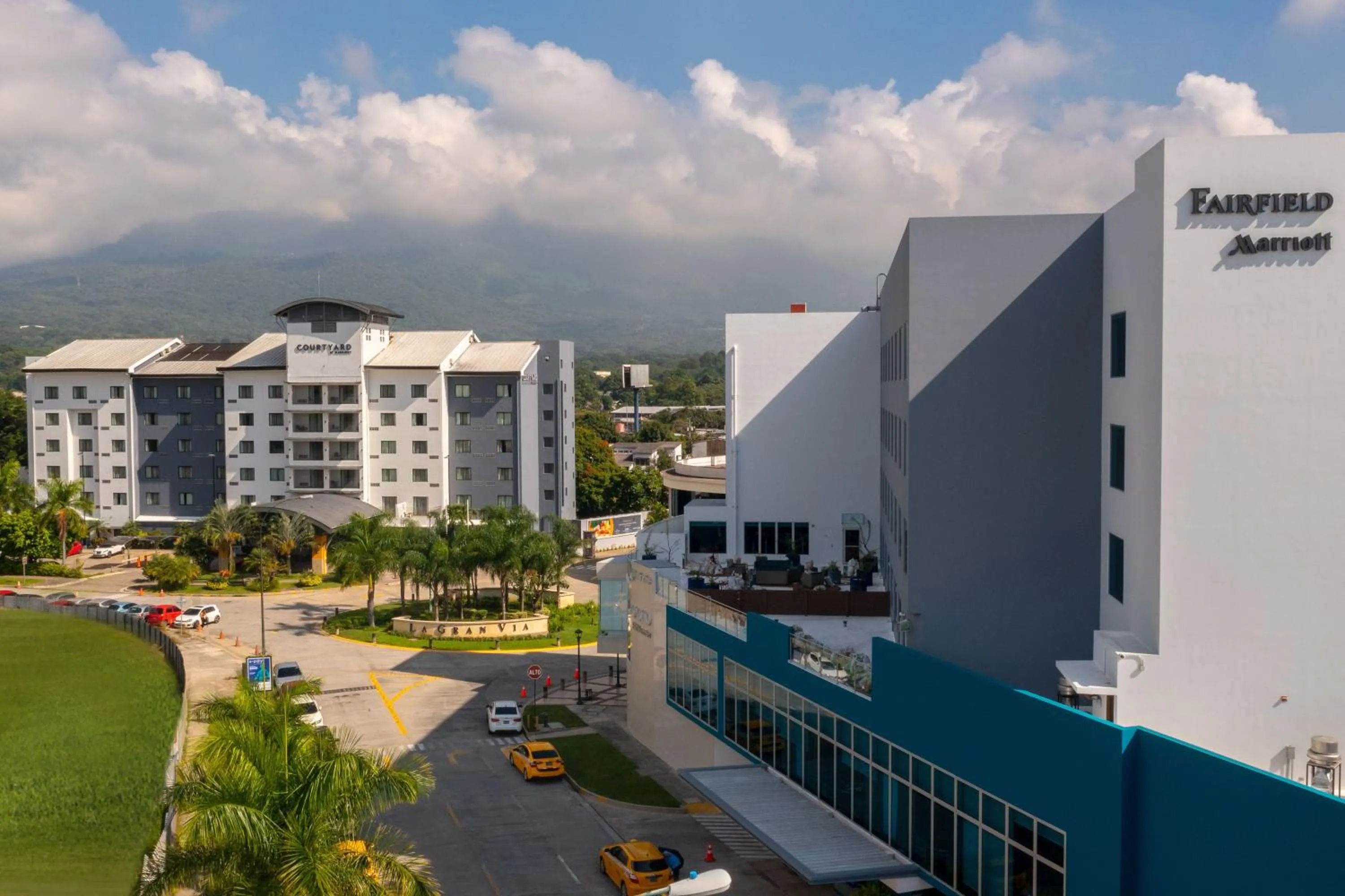 Property building in Courtyard by Marriott San Salvador
