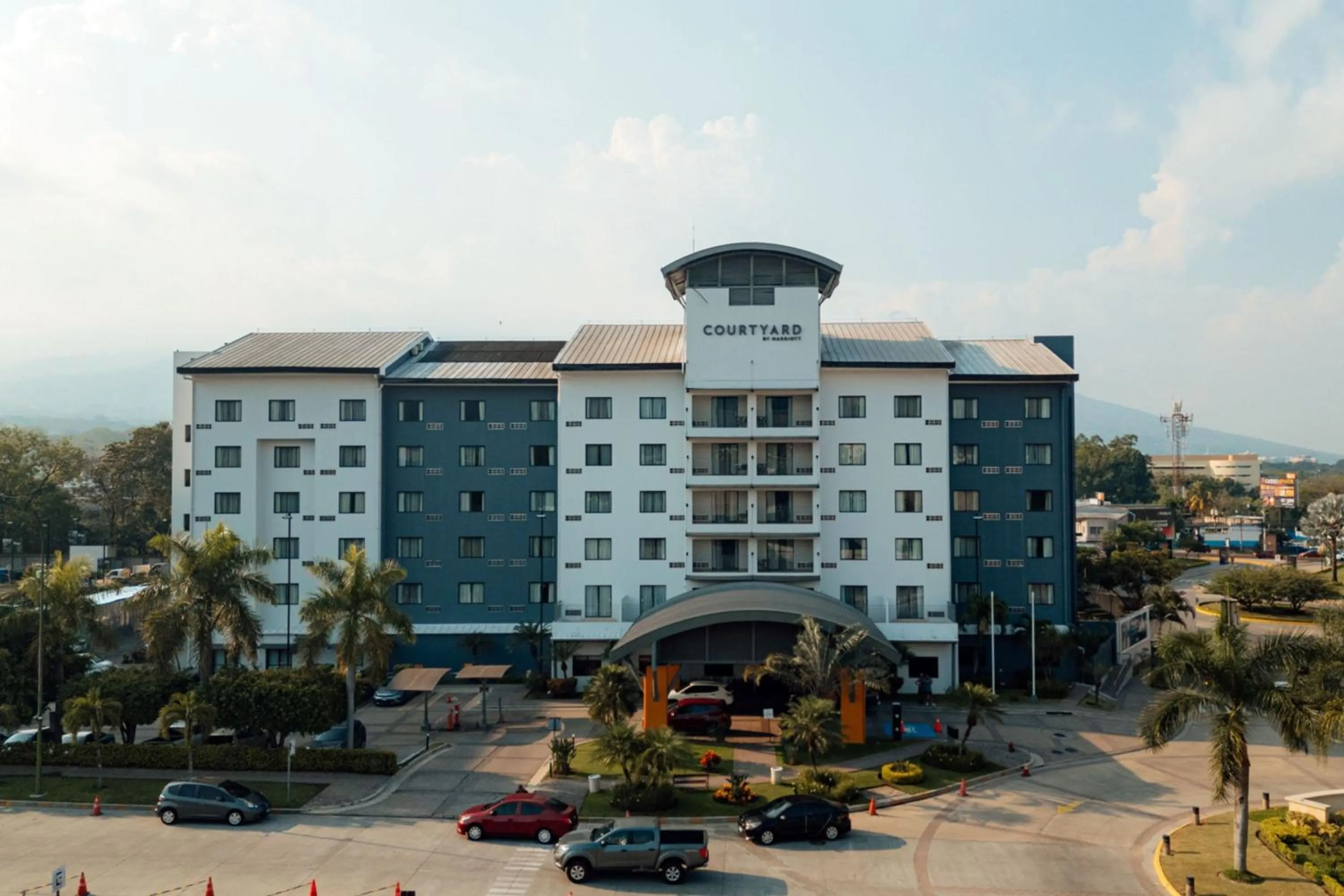 View (from property/room) in Courtyard by Marriott San Salvador
