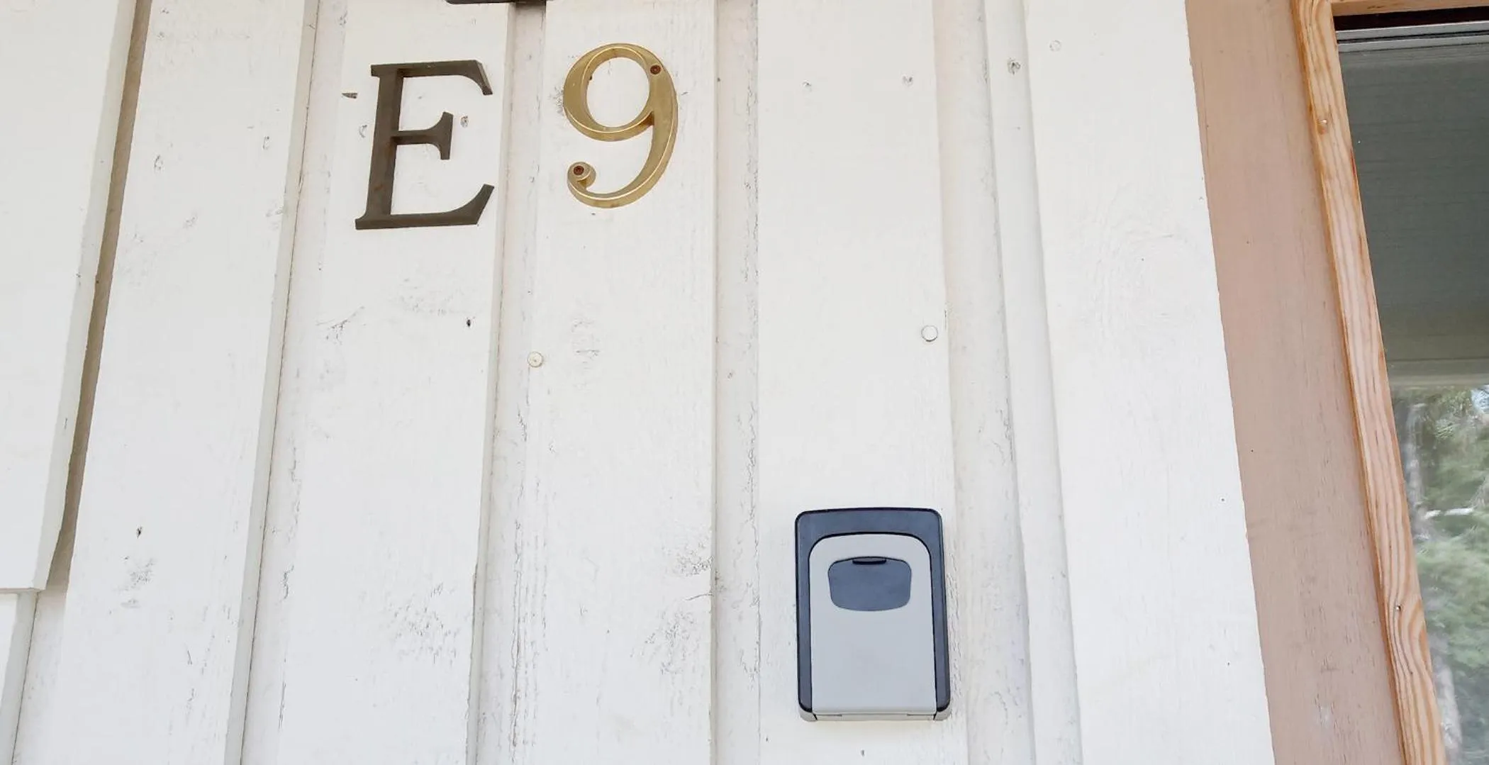 Property building in Kuukkeli Apartments Vuotso