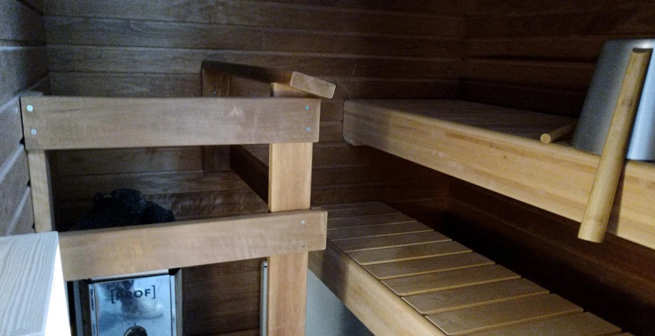 Sauna in Kuukkeli Apartments Vuotso