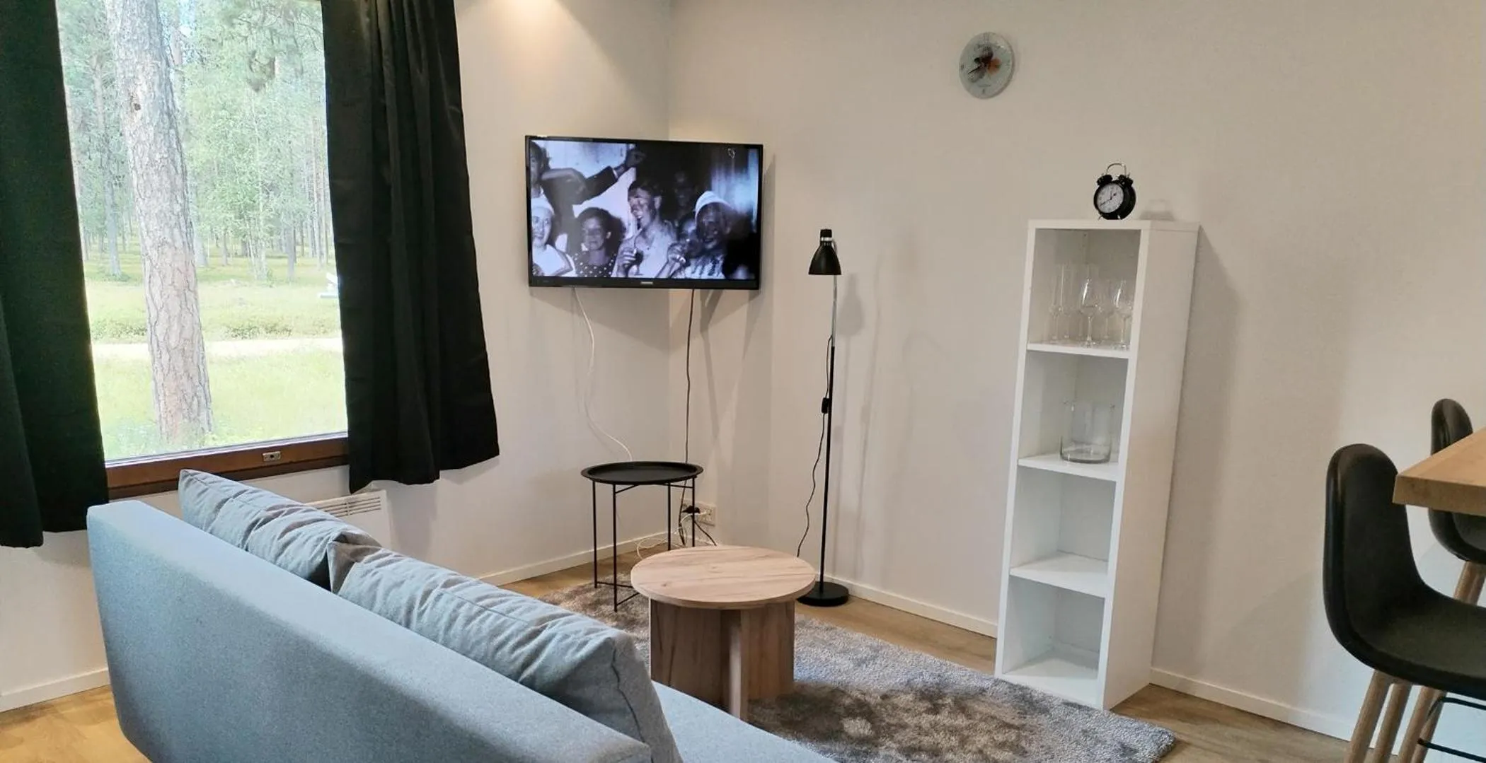 TV and multimedia in Kuukkeli Apartments Vuotso