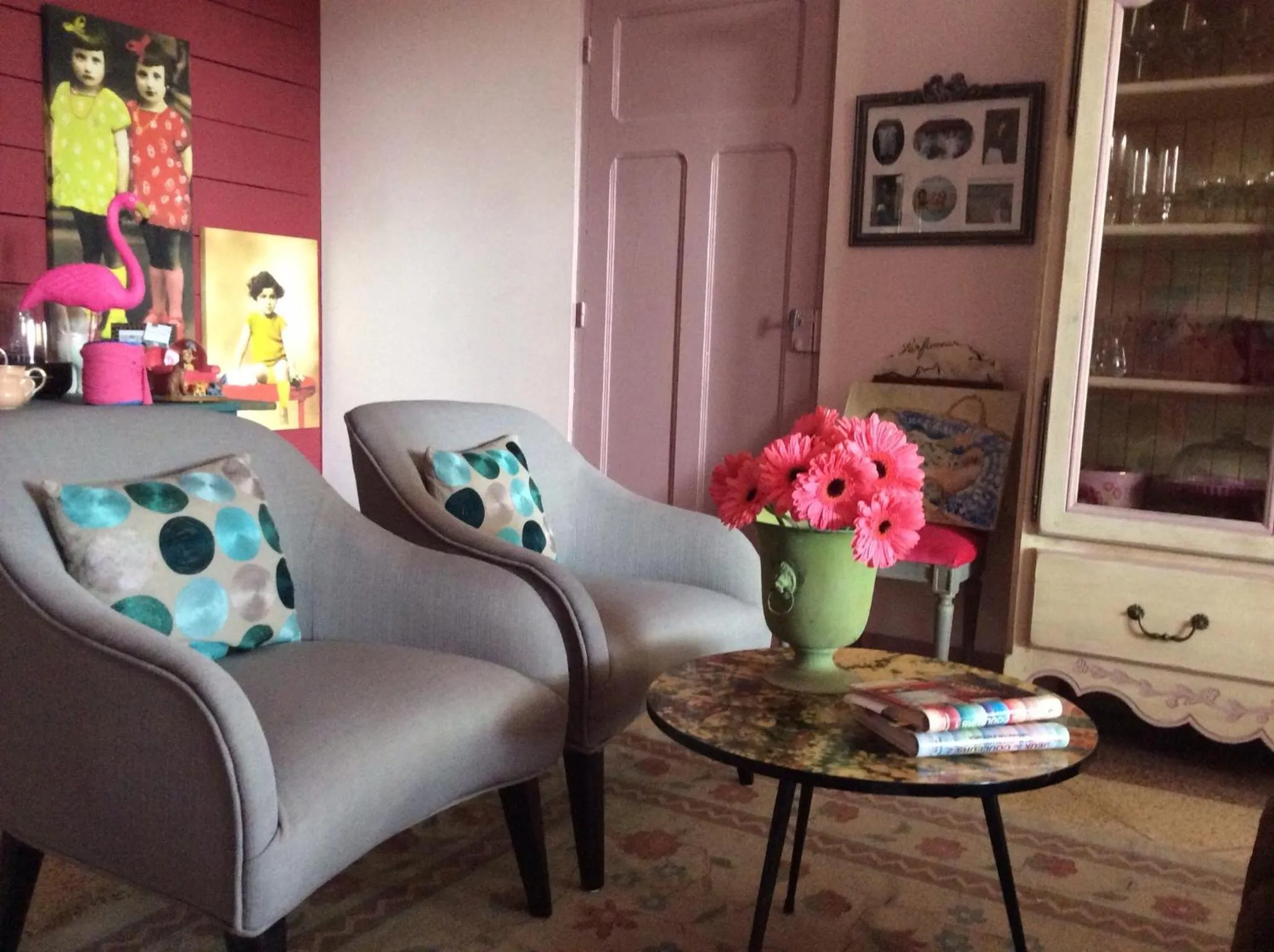 Living room in Les intérieurs d'Angèle