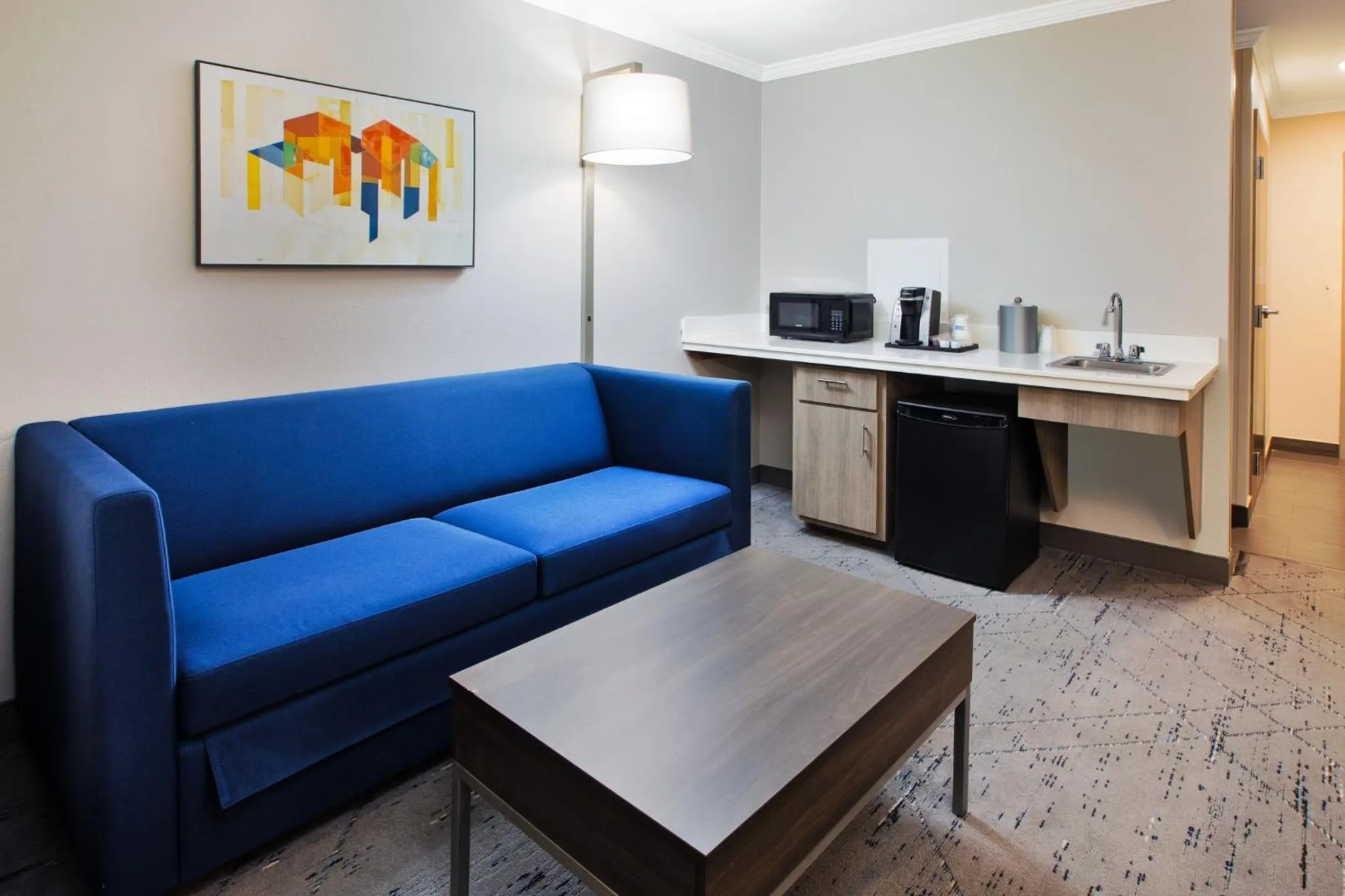 Photo of the whole room in Holiday Inn Express Hotel & Suites - Sumter by IHG