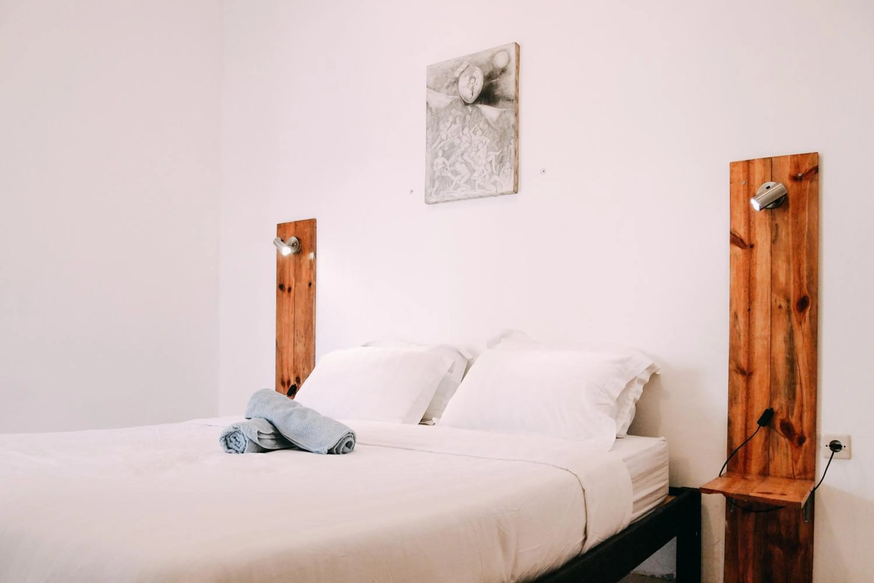 Bedroom, Bed in Pojok Pas