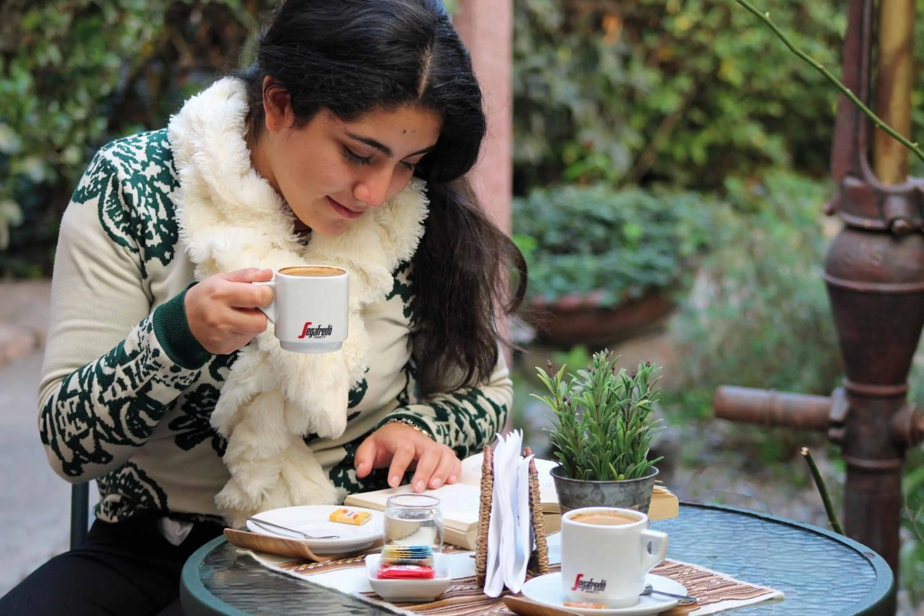 Garden in Hotel Boutique Terra Diaguita & Spa