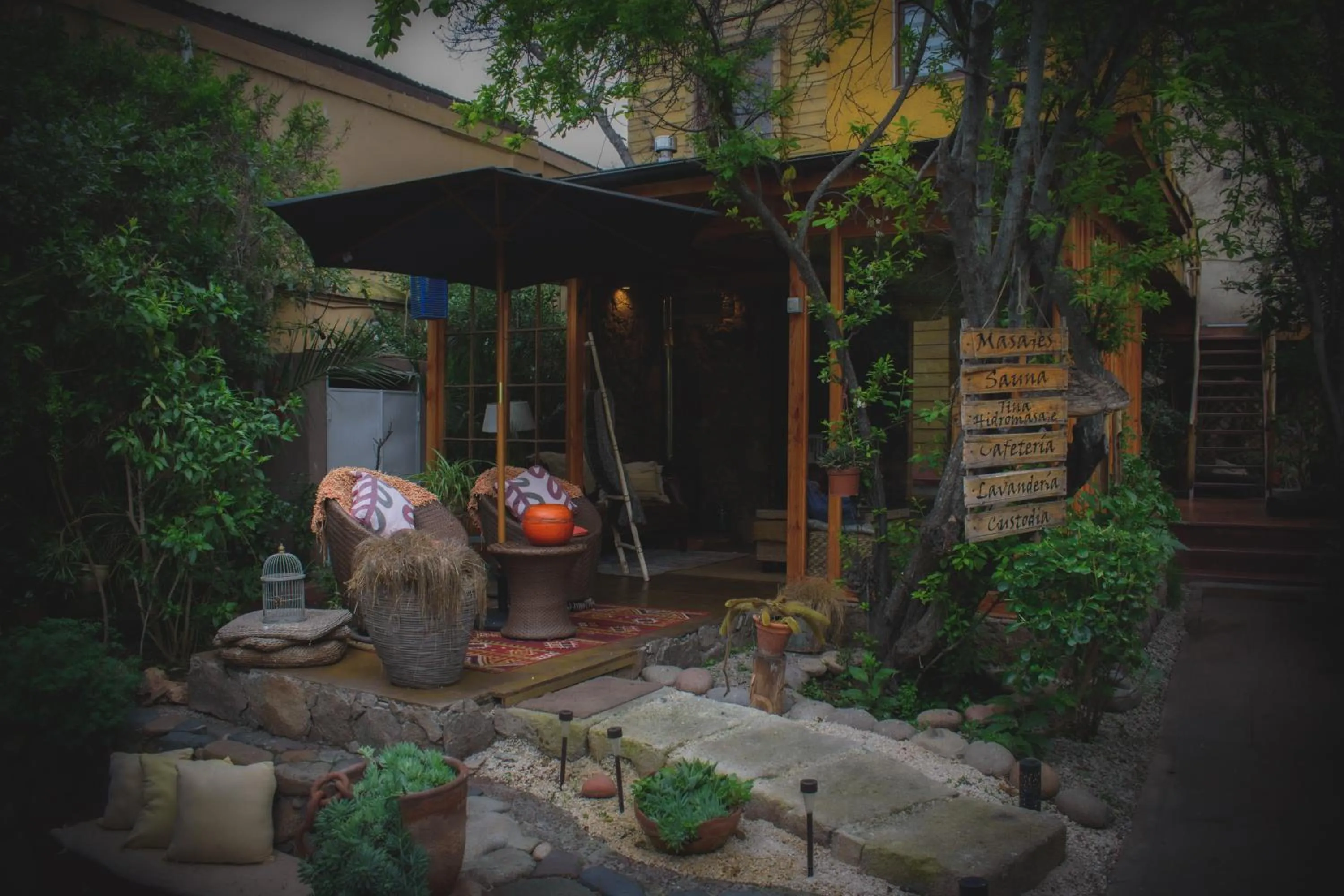 Seating area in Hotel Boutique Terra Diaguita & Spa