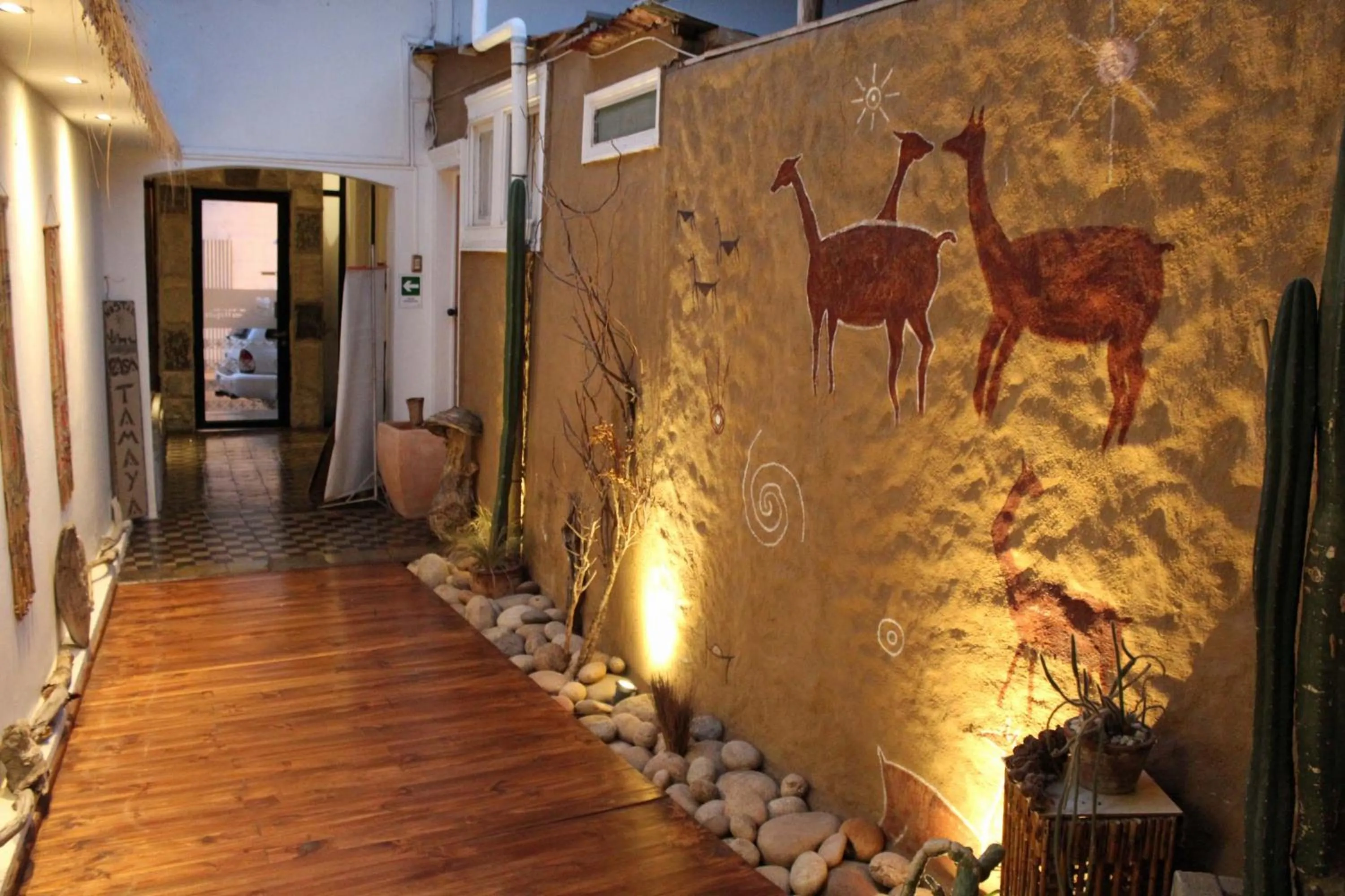 Facade/entrance in Hotel Boutique Terra Diaguita & Spa