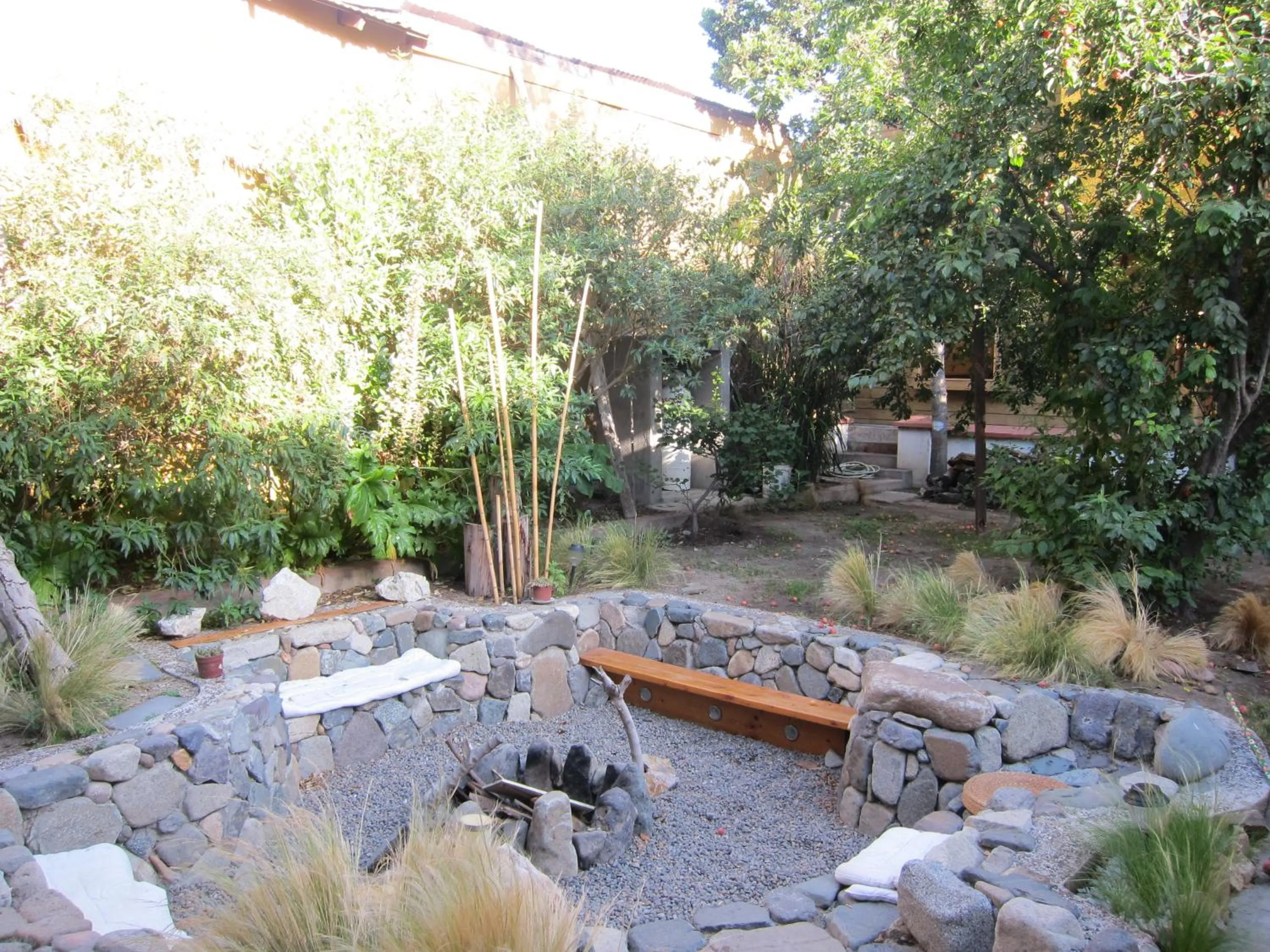 Garden in Hotel Boutique Terra Diaguita & Spa