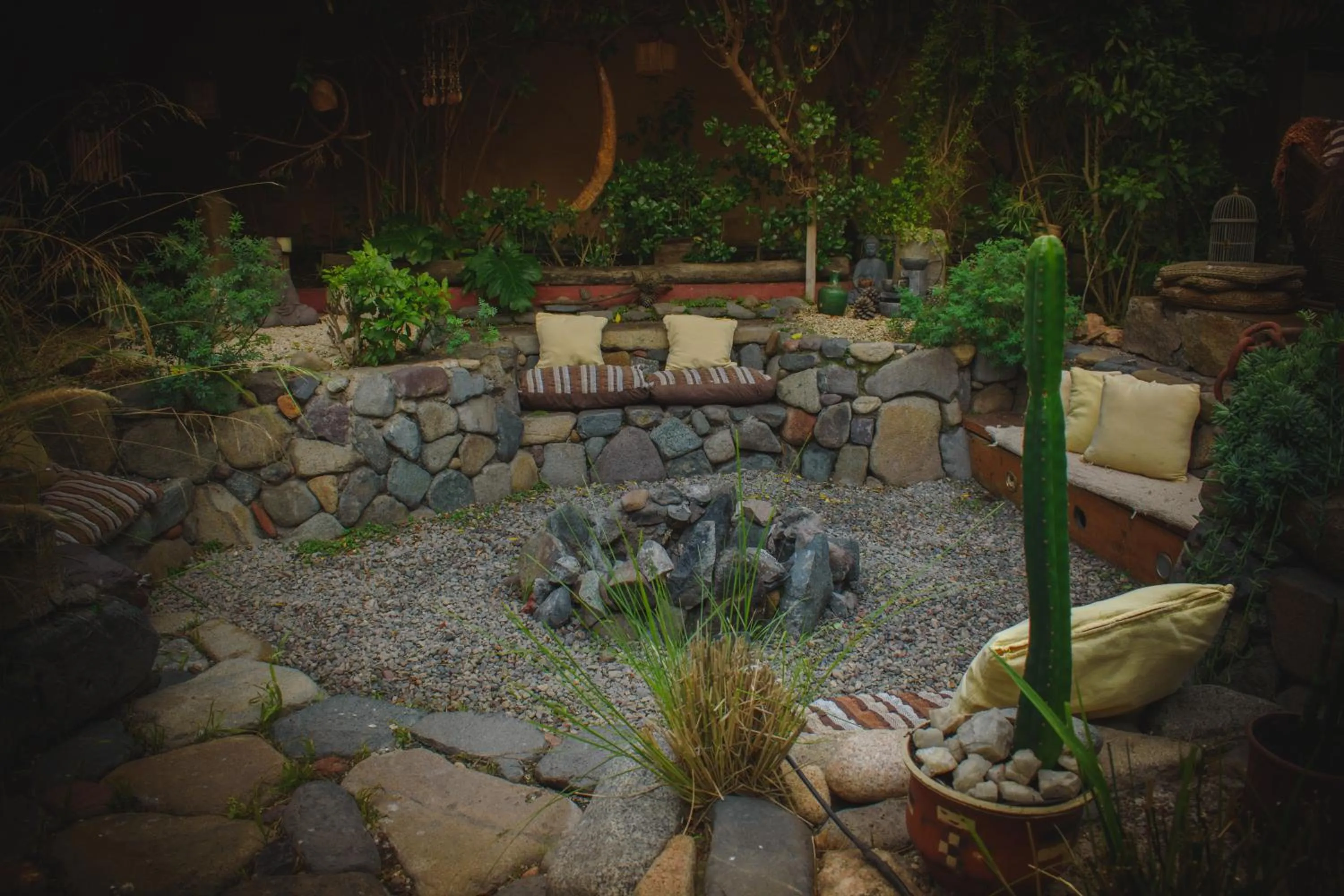 Patio in Hotel Boutique Terra Diaguita & Spa