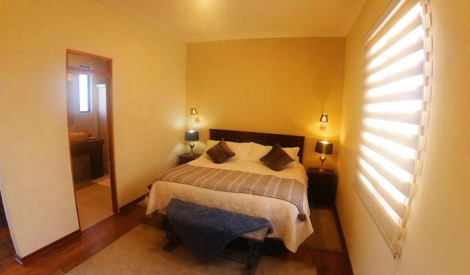 Bed in Hotel Boutique Terra Diaguita & Spa