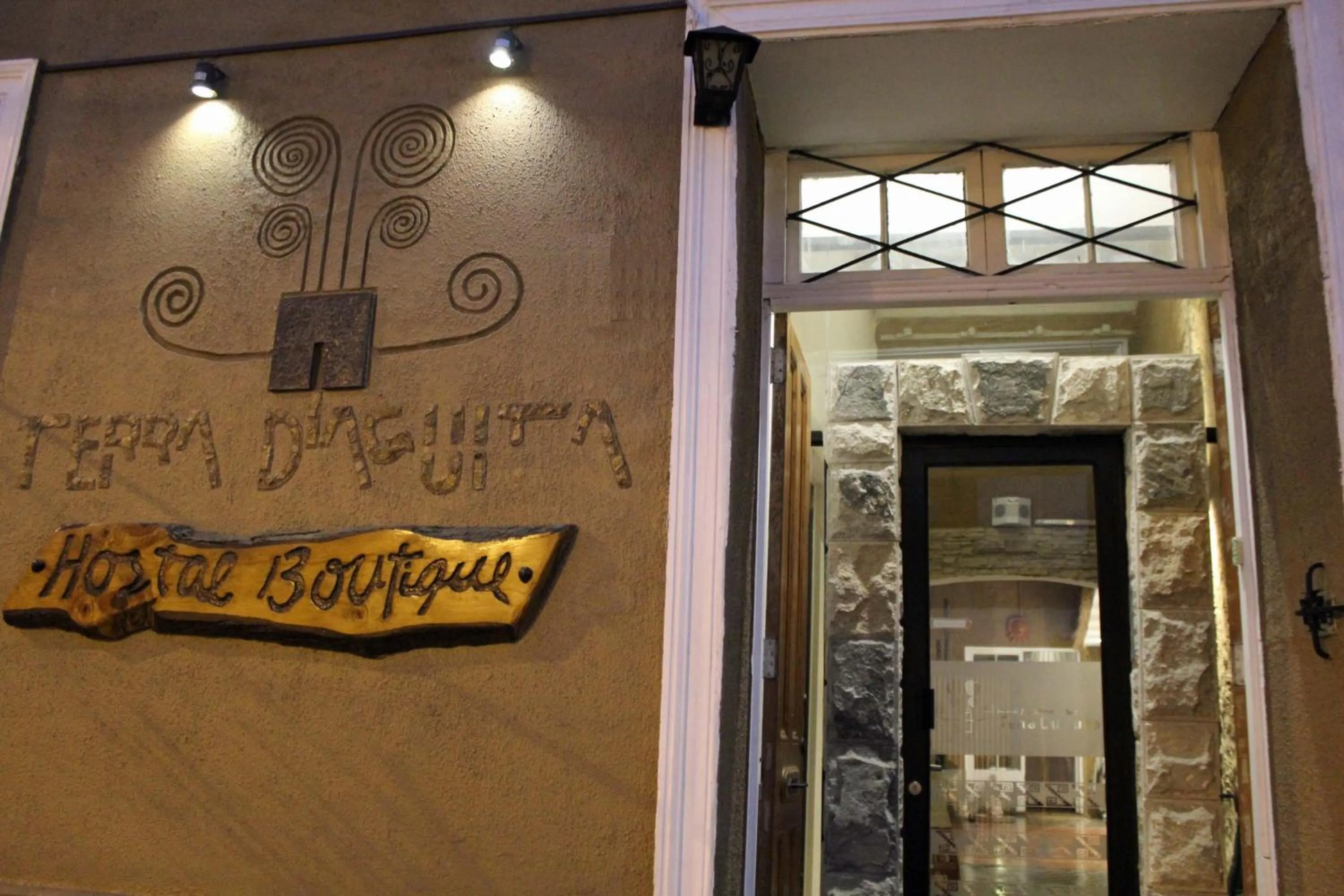 Facade/entrance in Hotel Boutique Terra Diaguita & Spa