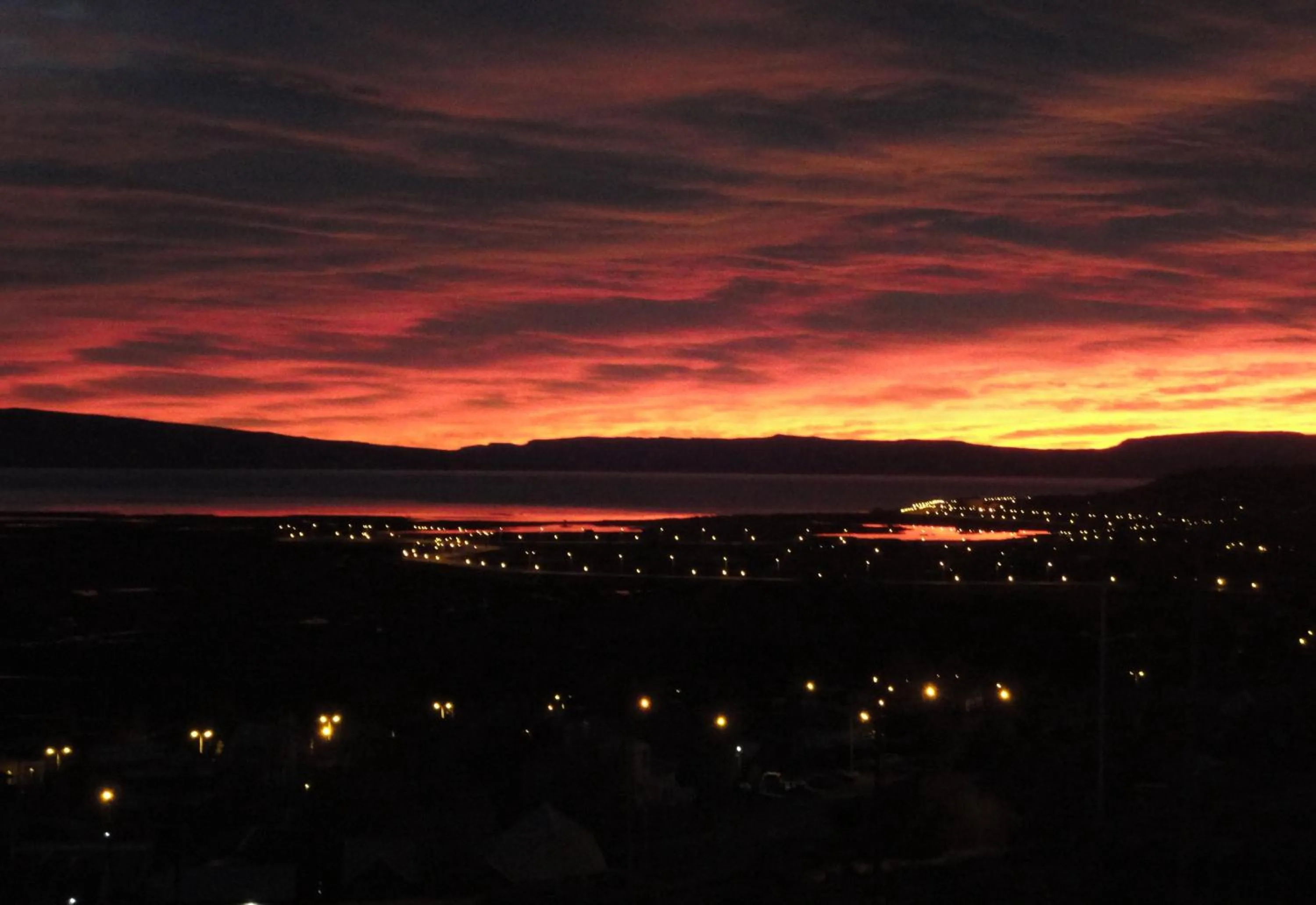 Natural landscape in Aikendor Hotel Panorámico