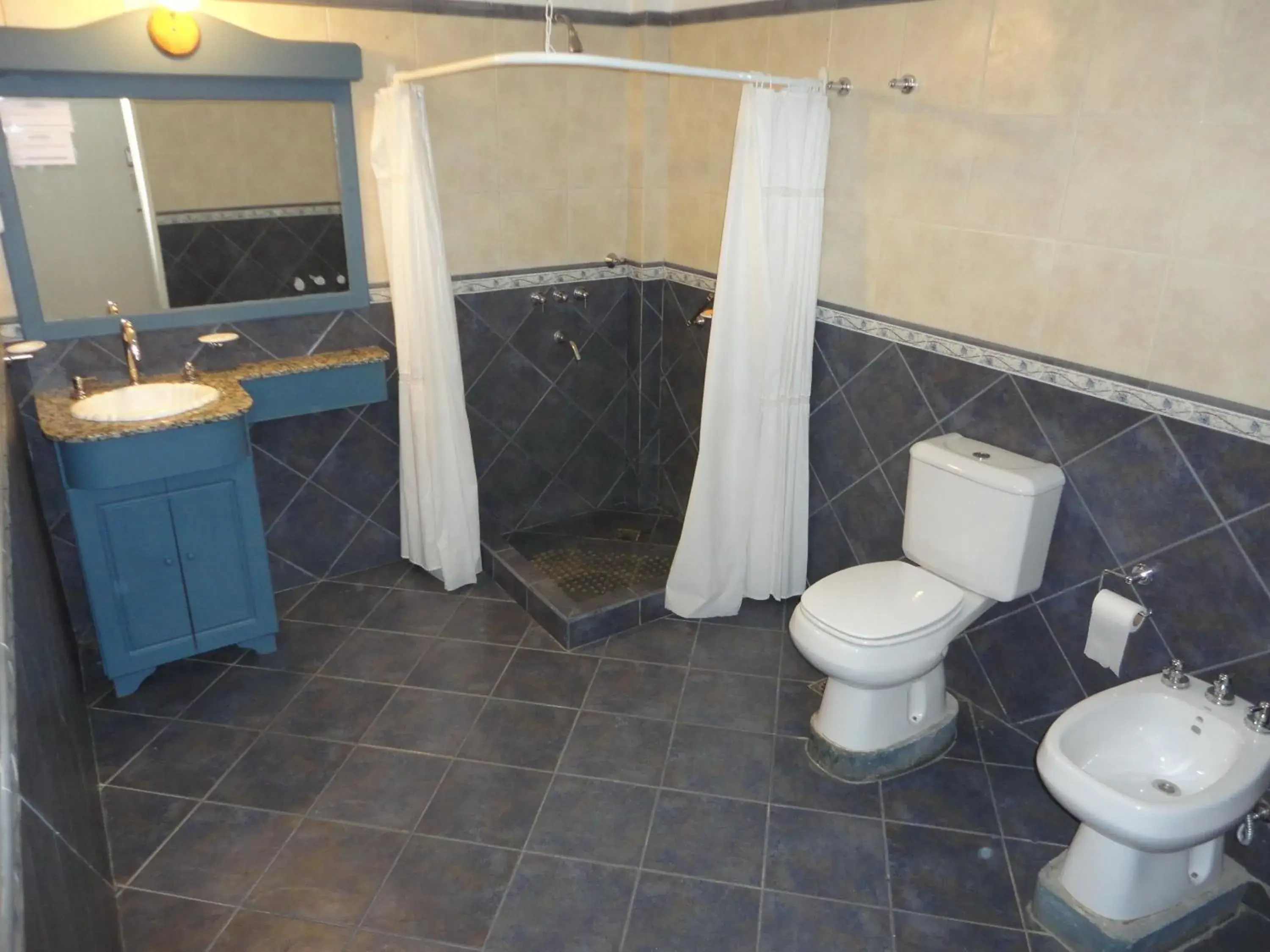 Bathroom in Aikendor Hotel Panorámico Bathroom in Aikendor Hotel Panorámico