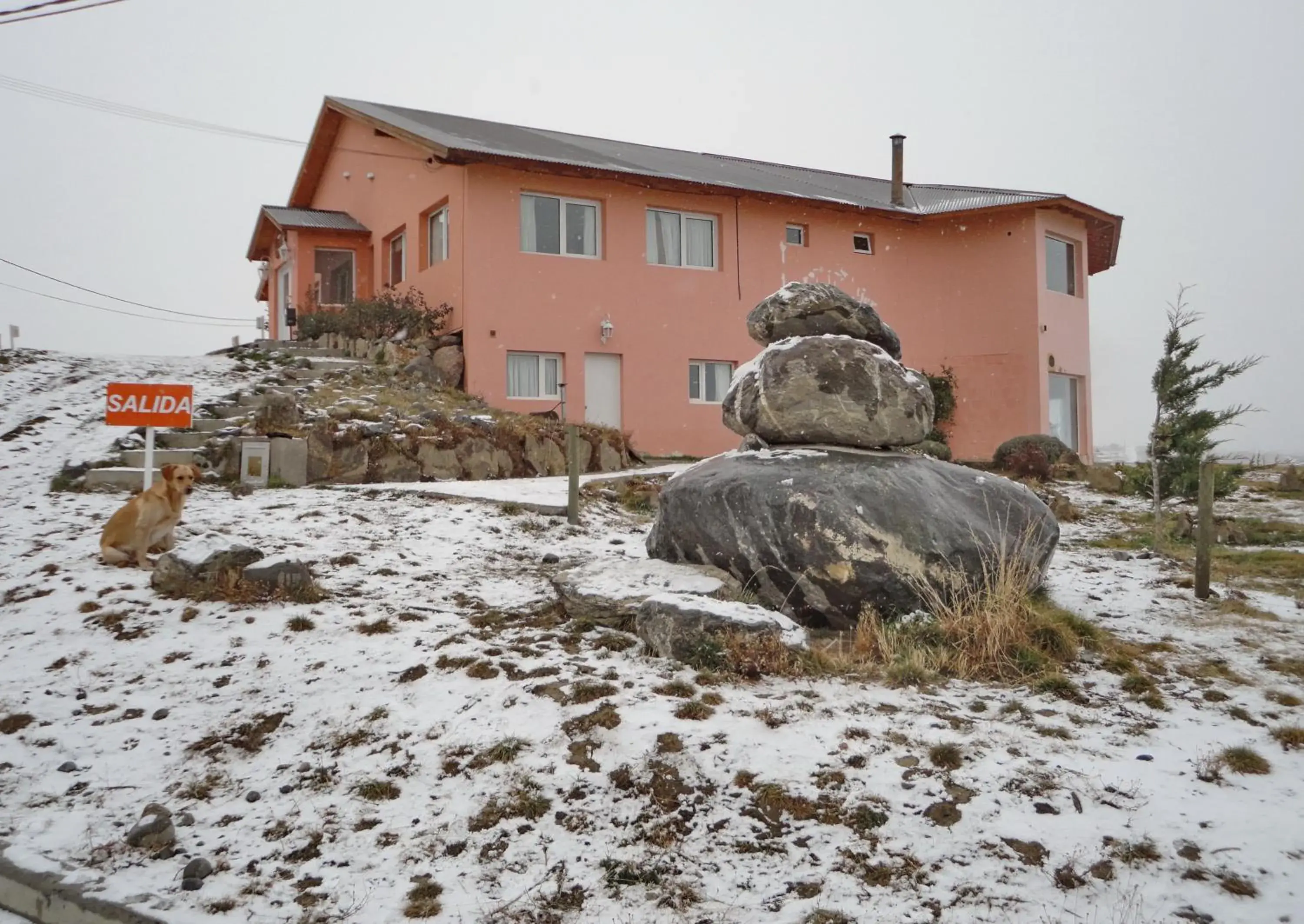 Facade/entrance in Aikendor Hotel Panorámico Facade/entrance in Aikendor Hotel Panorámico