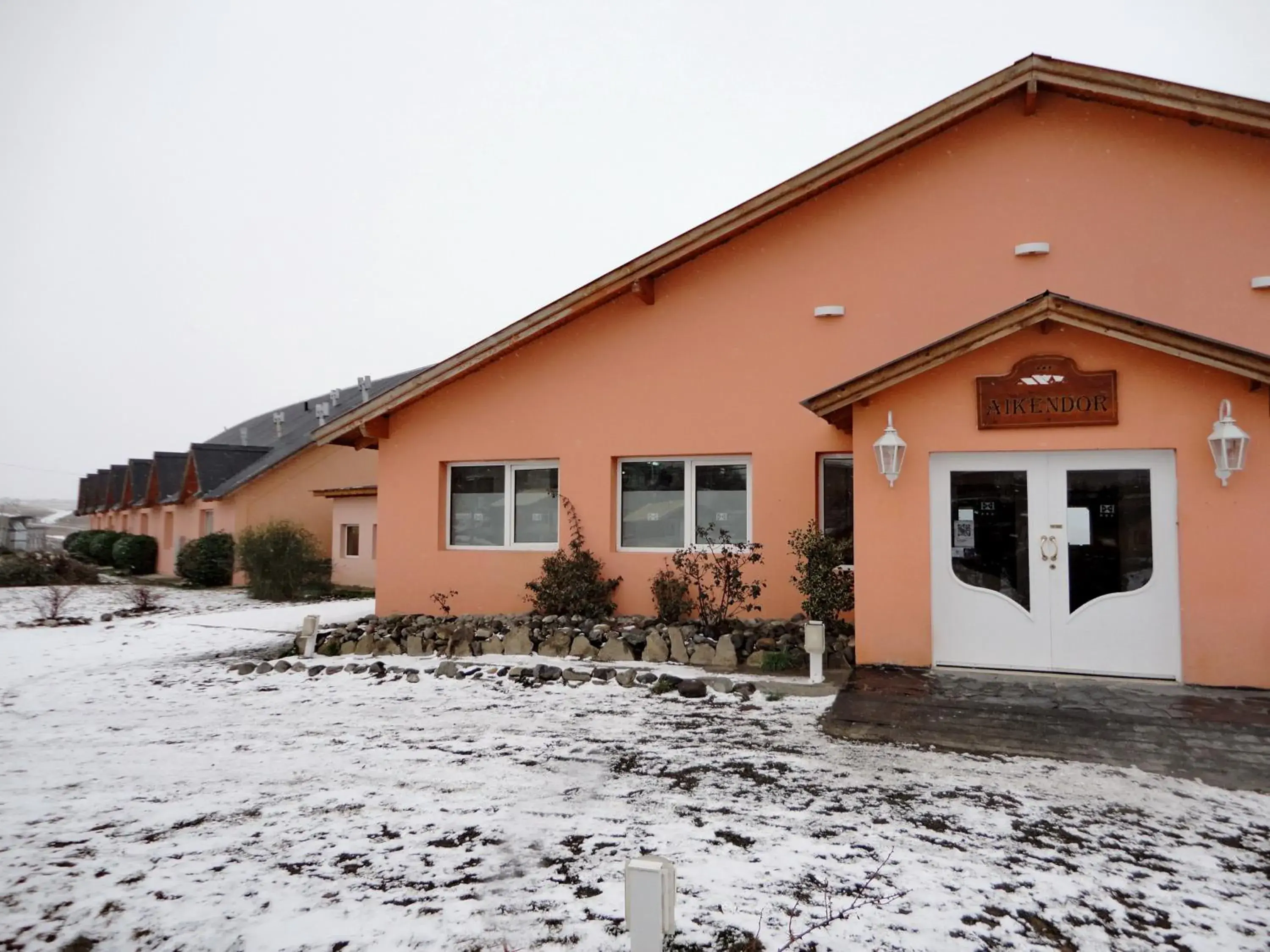 Facade/entrance in Aikendor Hotel Panorámico Facade/entrance in Aikendor Hotel Panorámico