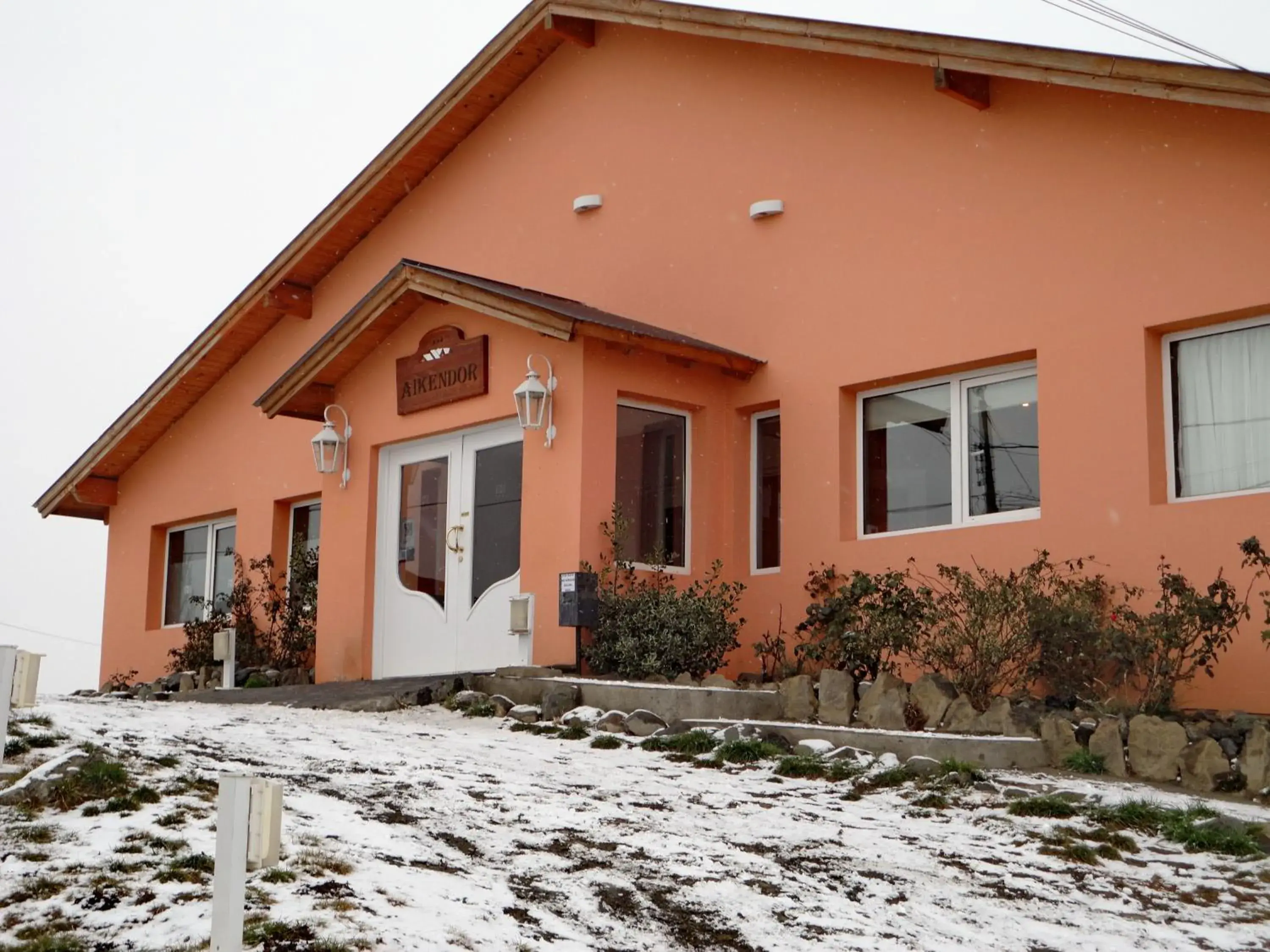 Facade/entrance in Aikendor Hotel Panorámico Facade/entrance in Aikendor Hotel Panorámico