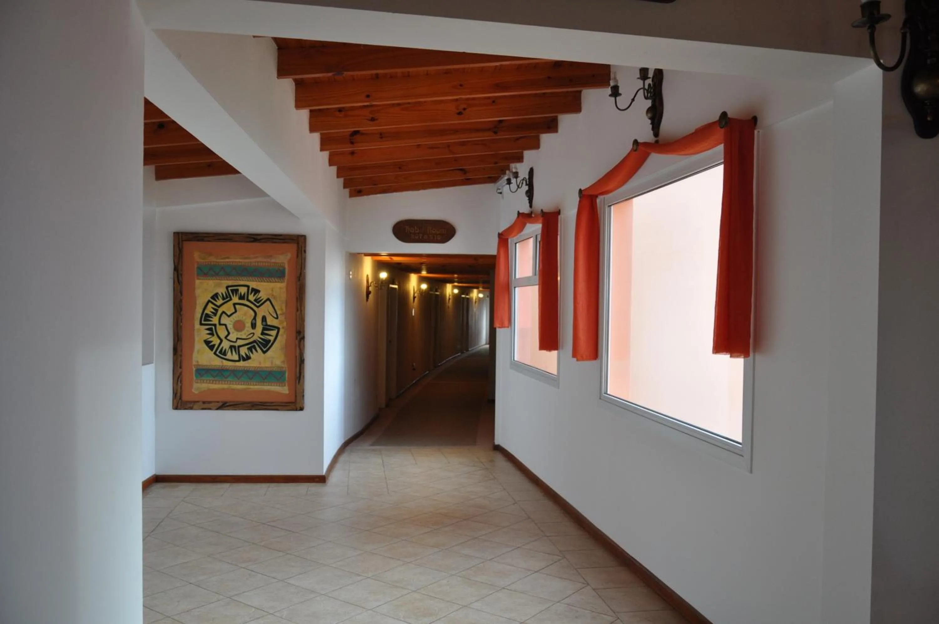 Area and facilities in Aikendor Hotel Panorámico