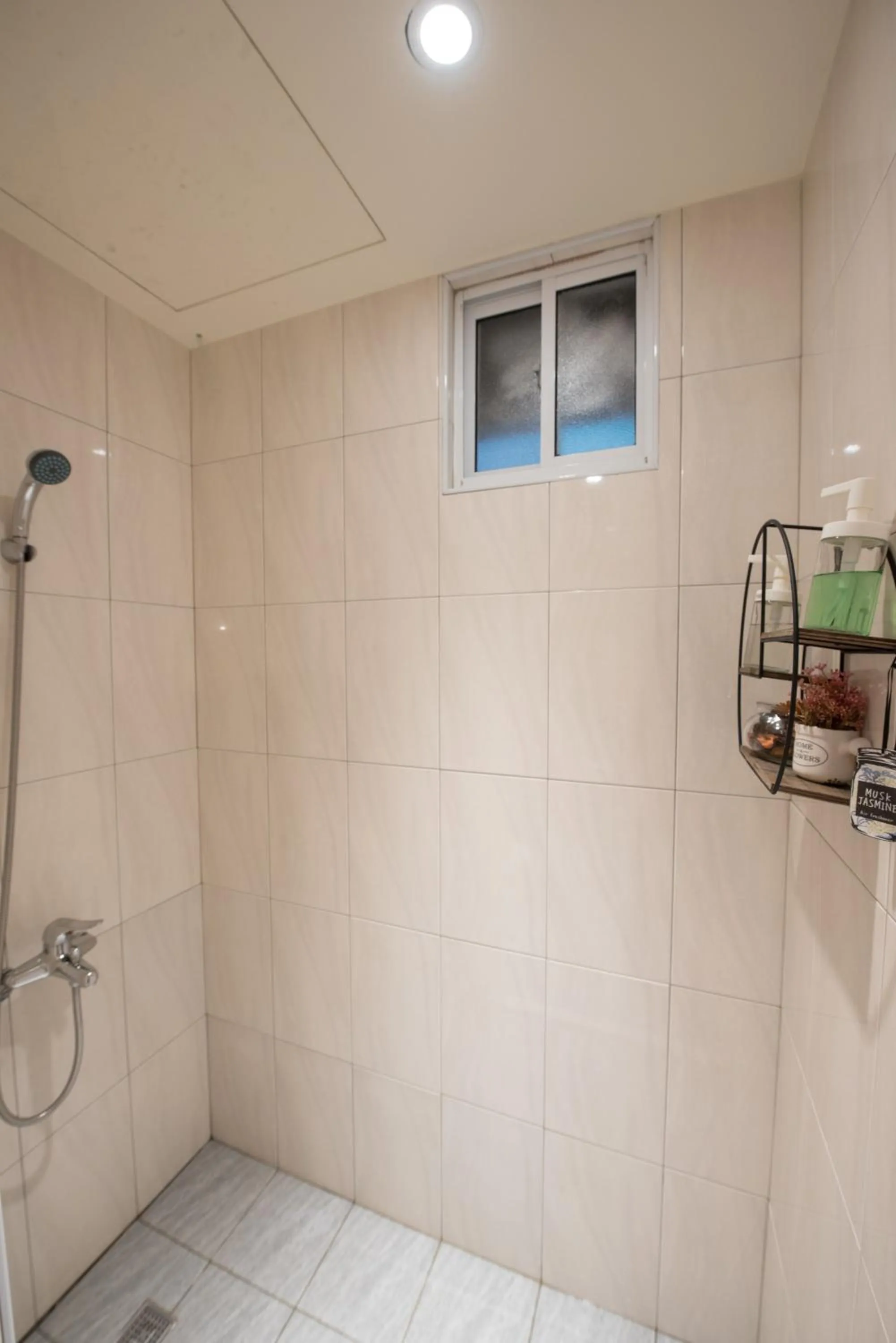 Shower in Small Bridge Good Home