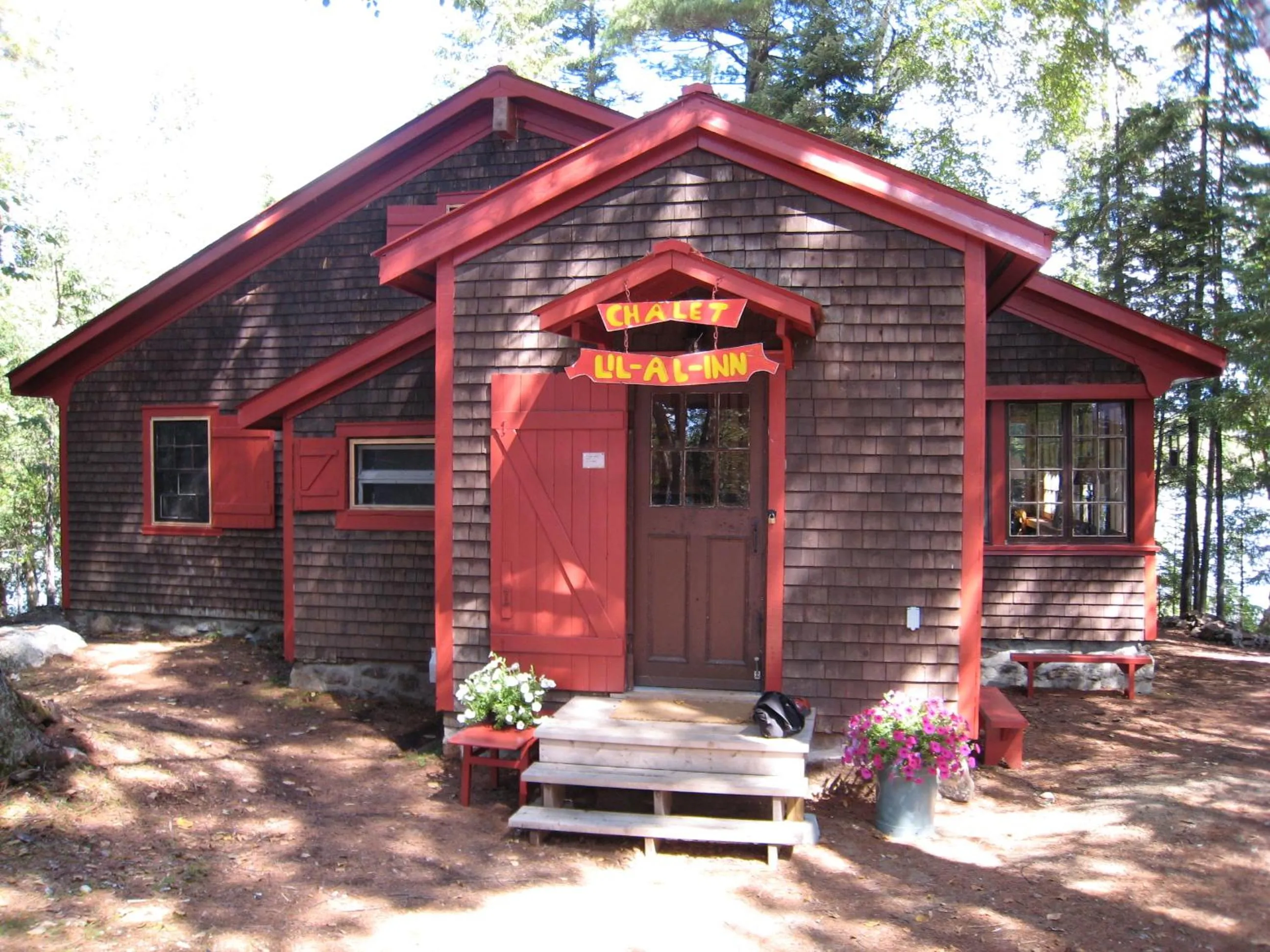 Balcony/Terrace in Les Chalets du Lac Grenier