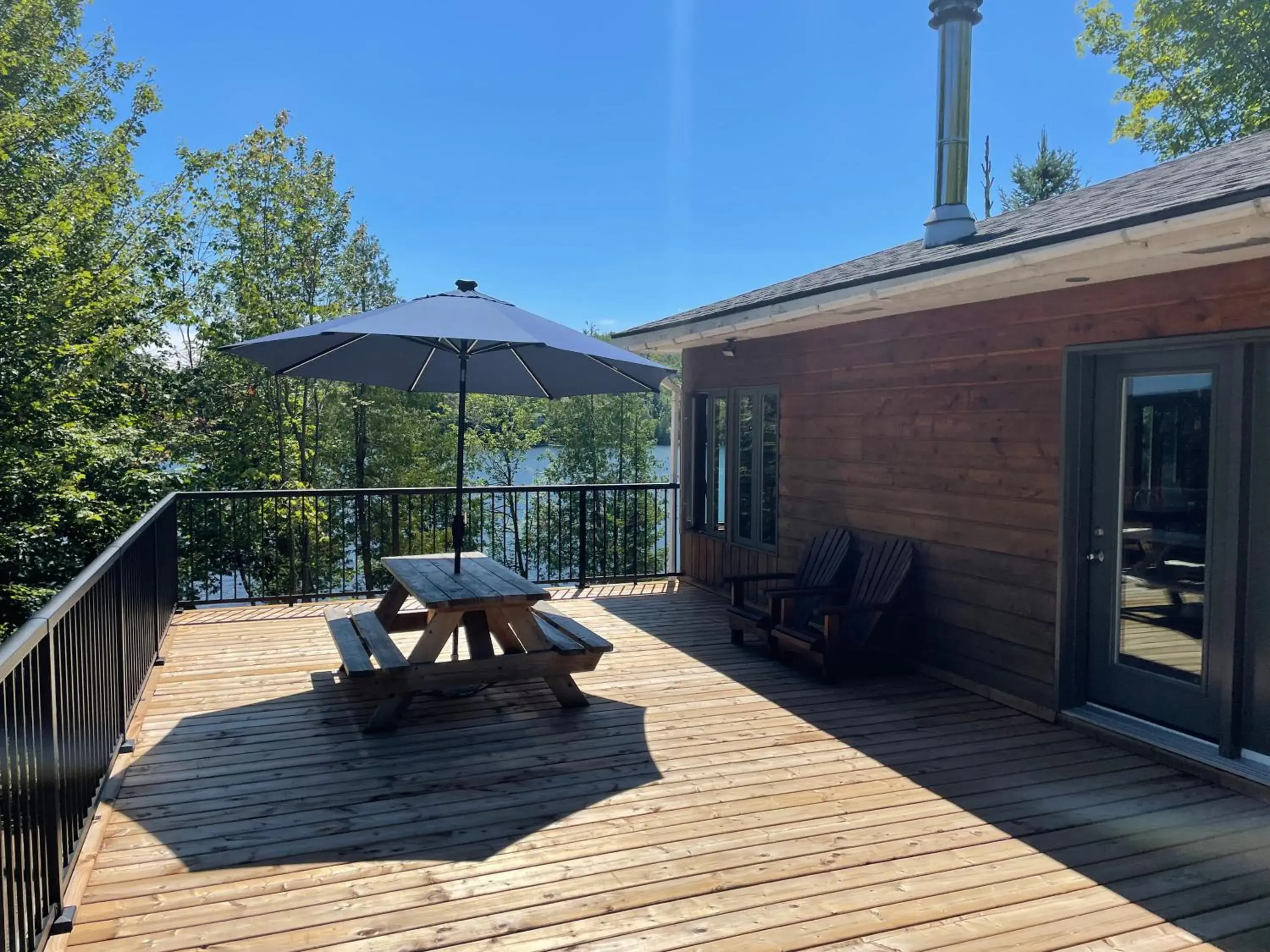 Les Chalets du Lac Grenier Les Chalets du Lac Grenier