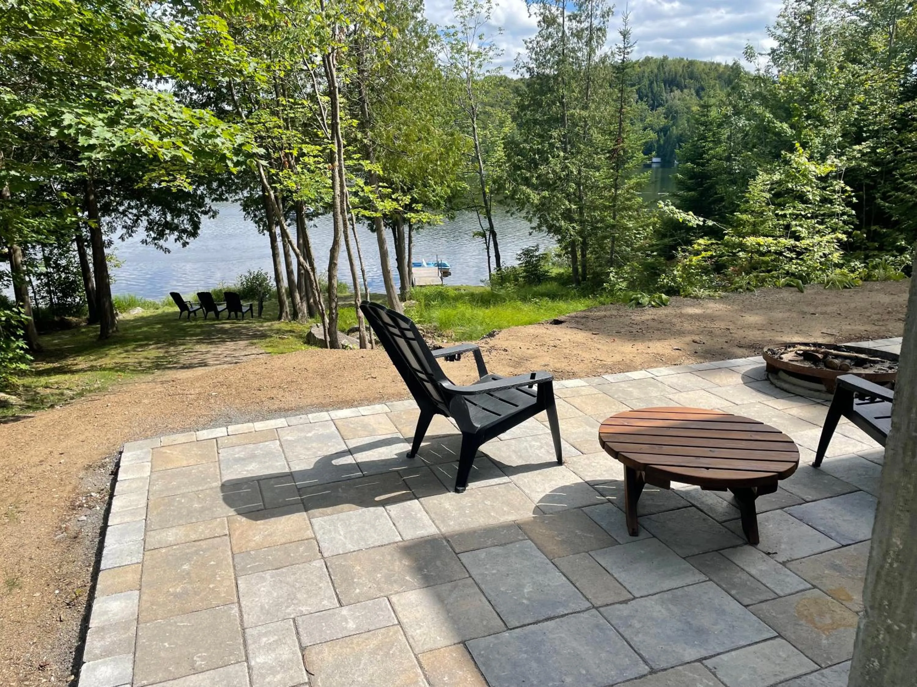 Balcony/Terrace in Les Chalets du Lac Grenier