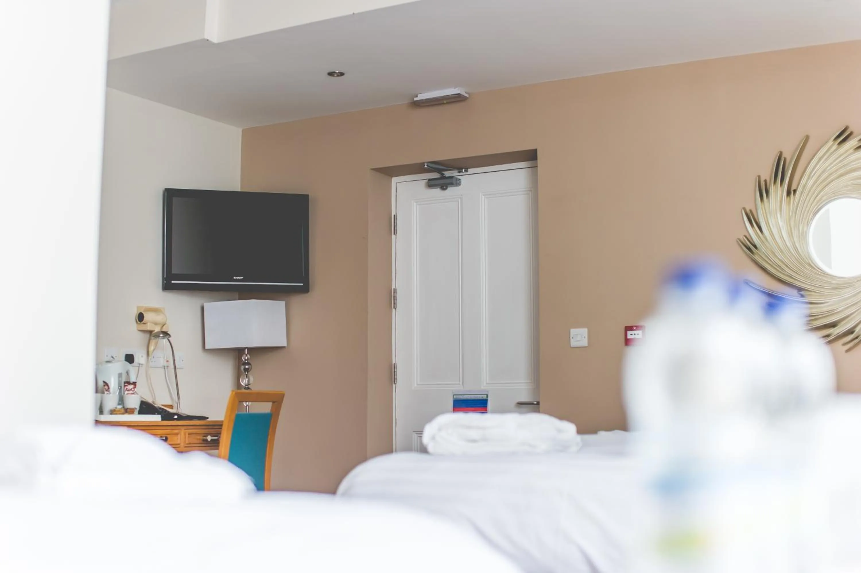 Bed in Four Seasons Hotel