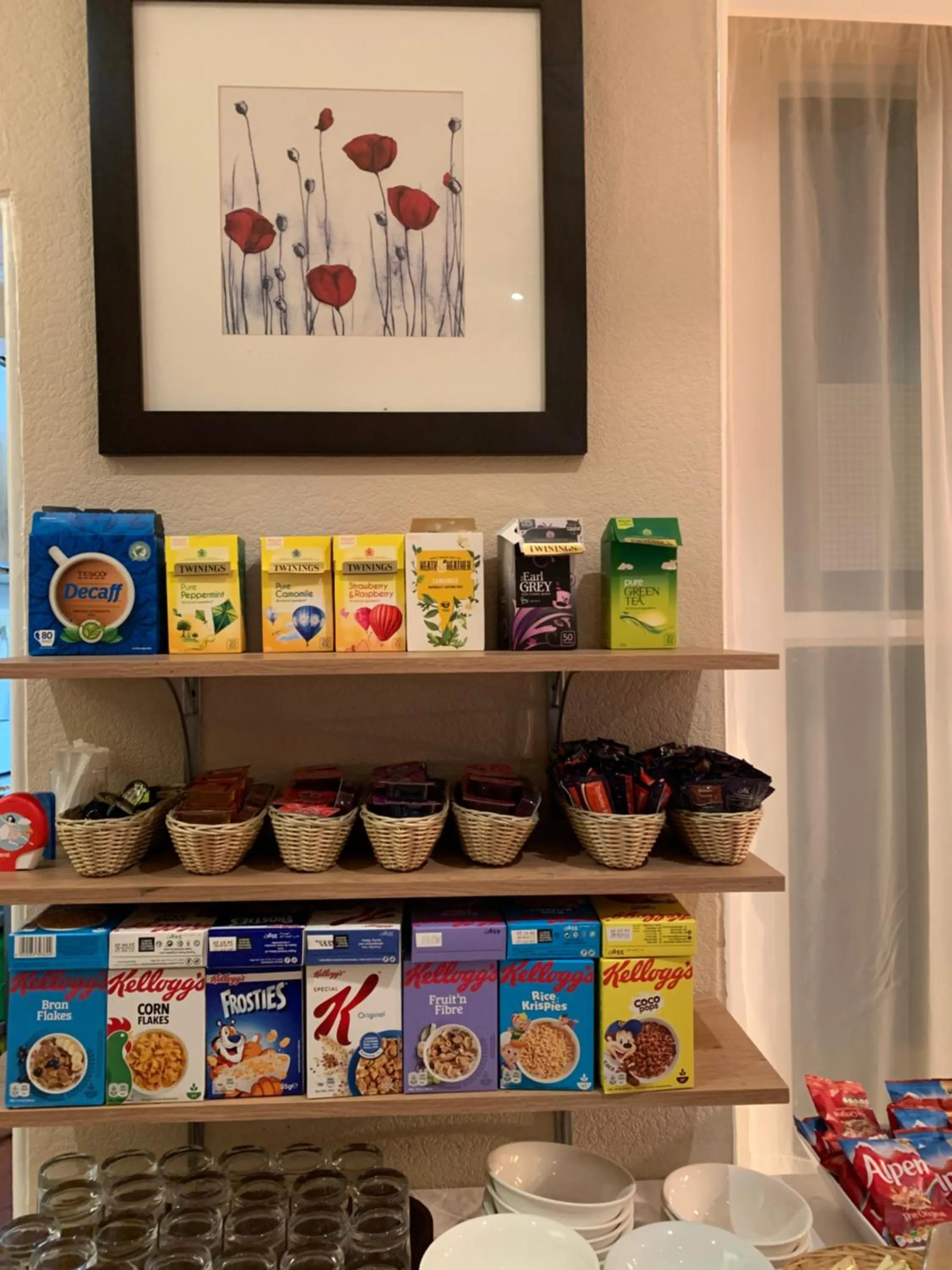 Breakfast in Four Seasons Hotel