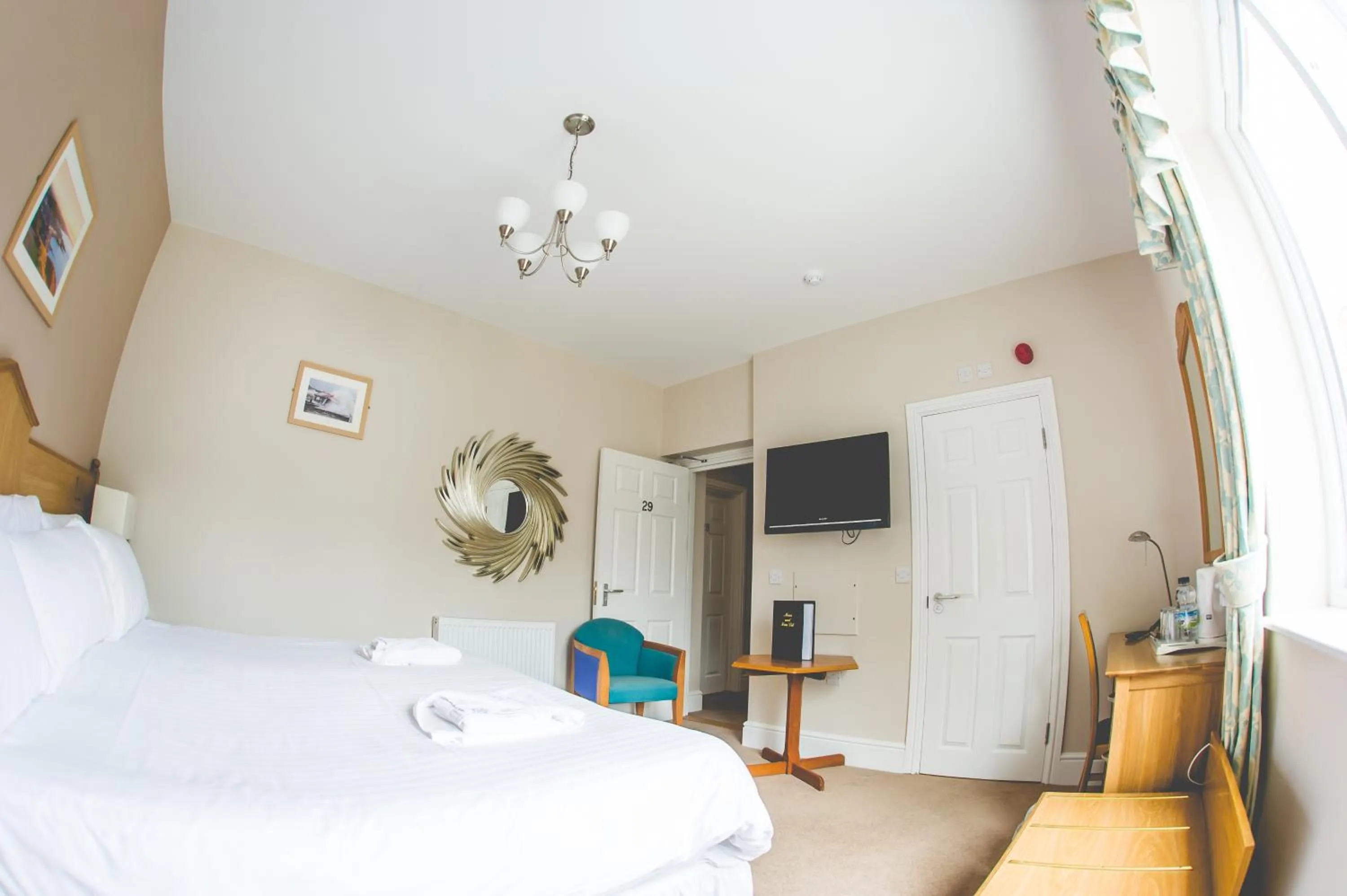 Bed in Four Seasons Hotel