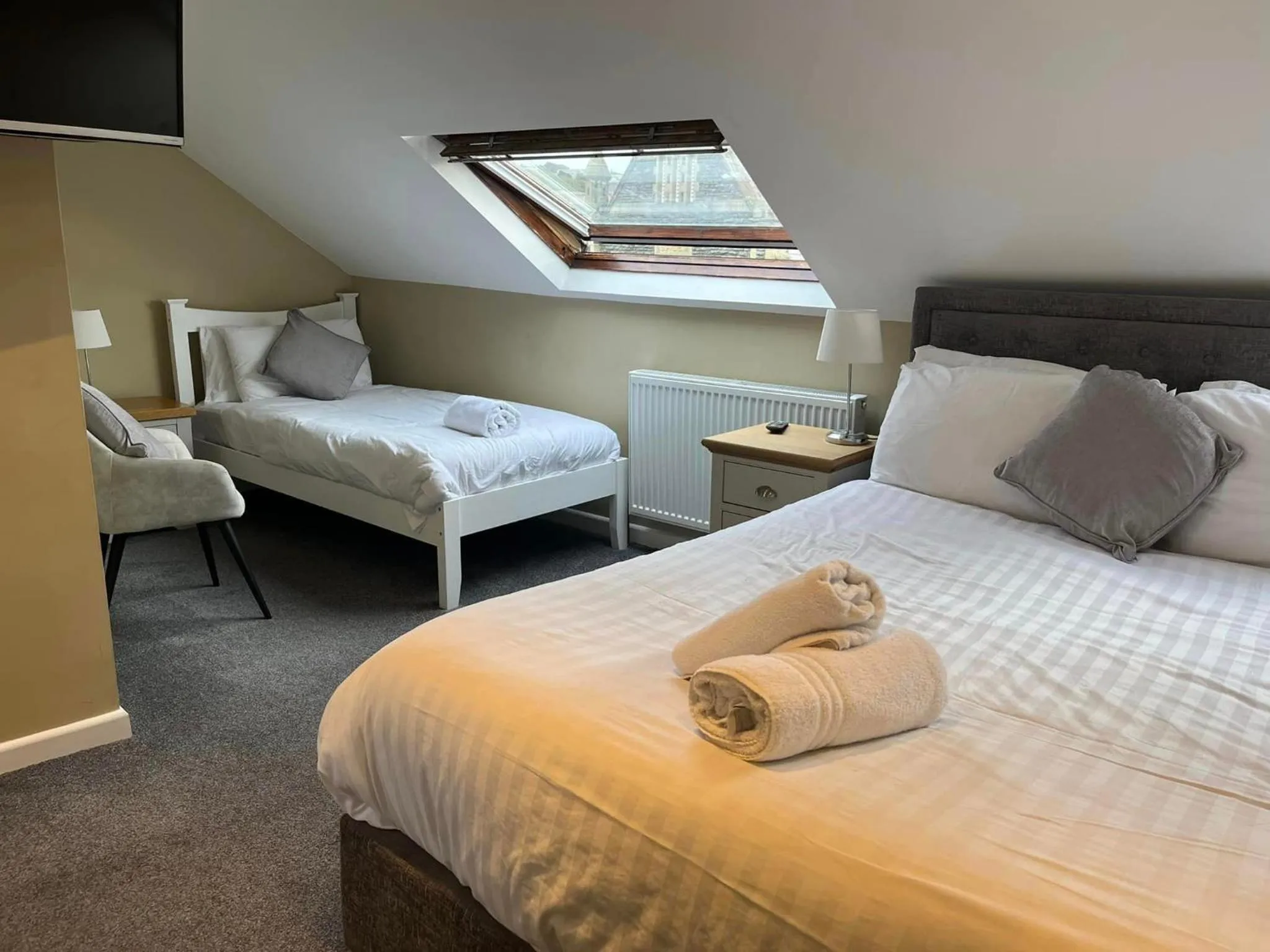 Bed in Four Seasons Hotel