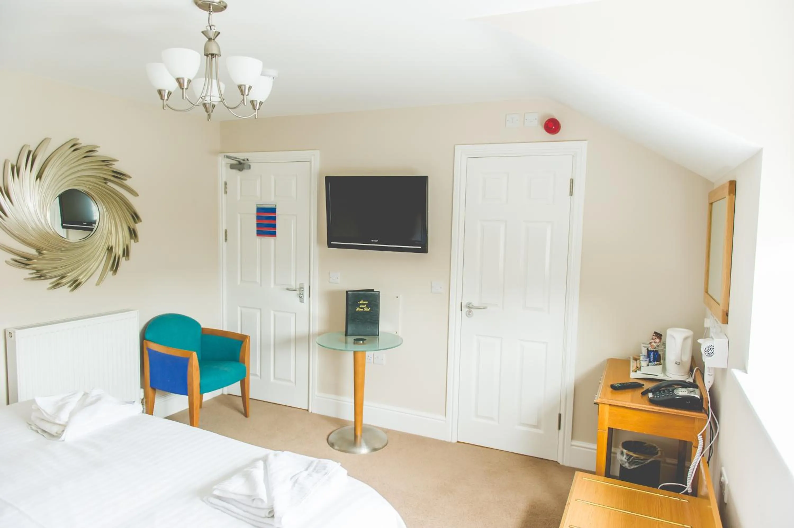 Bed in Four Seasons Hotel