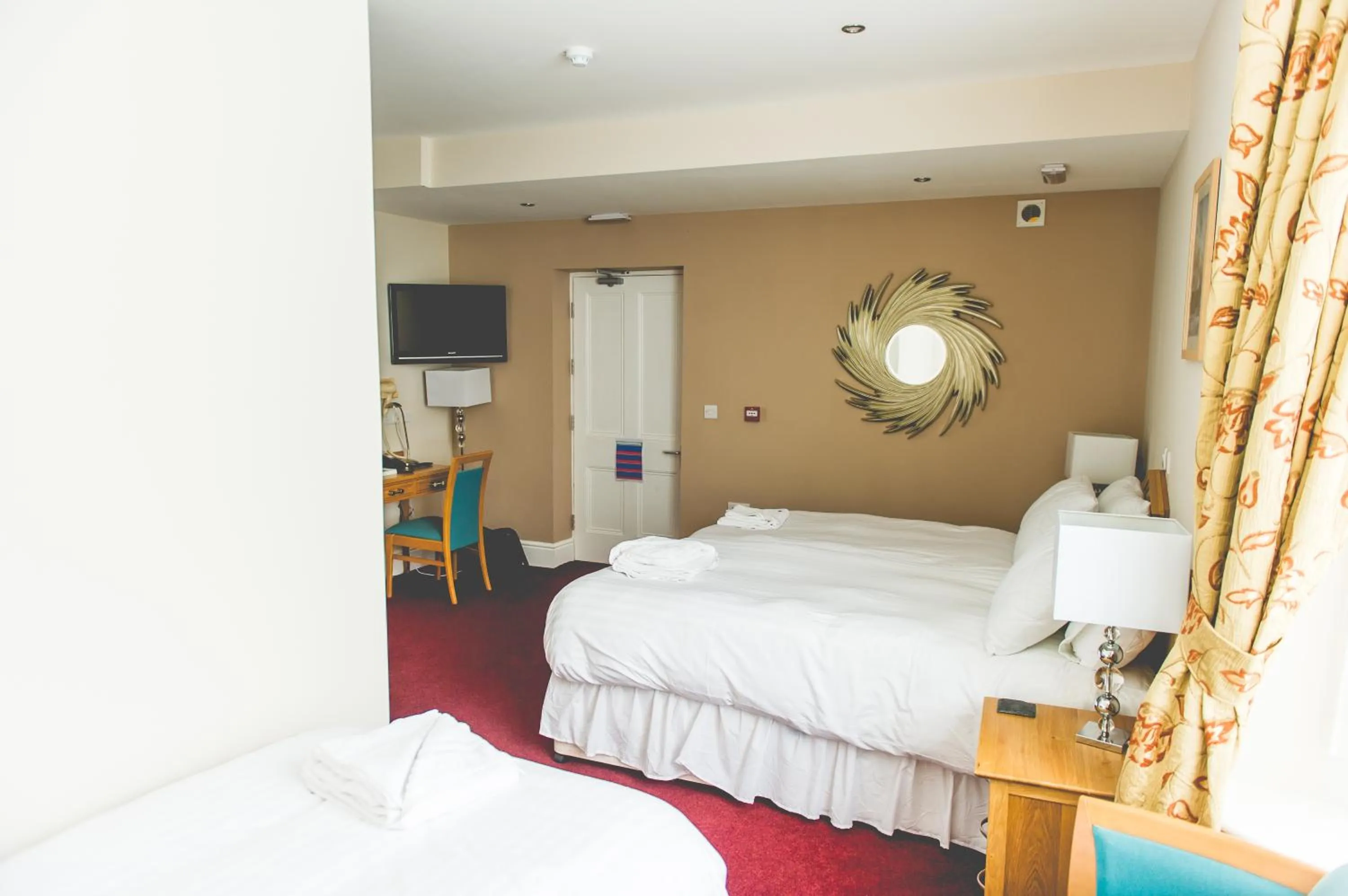 Bed in Four Seasons Hotel