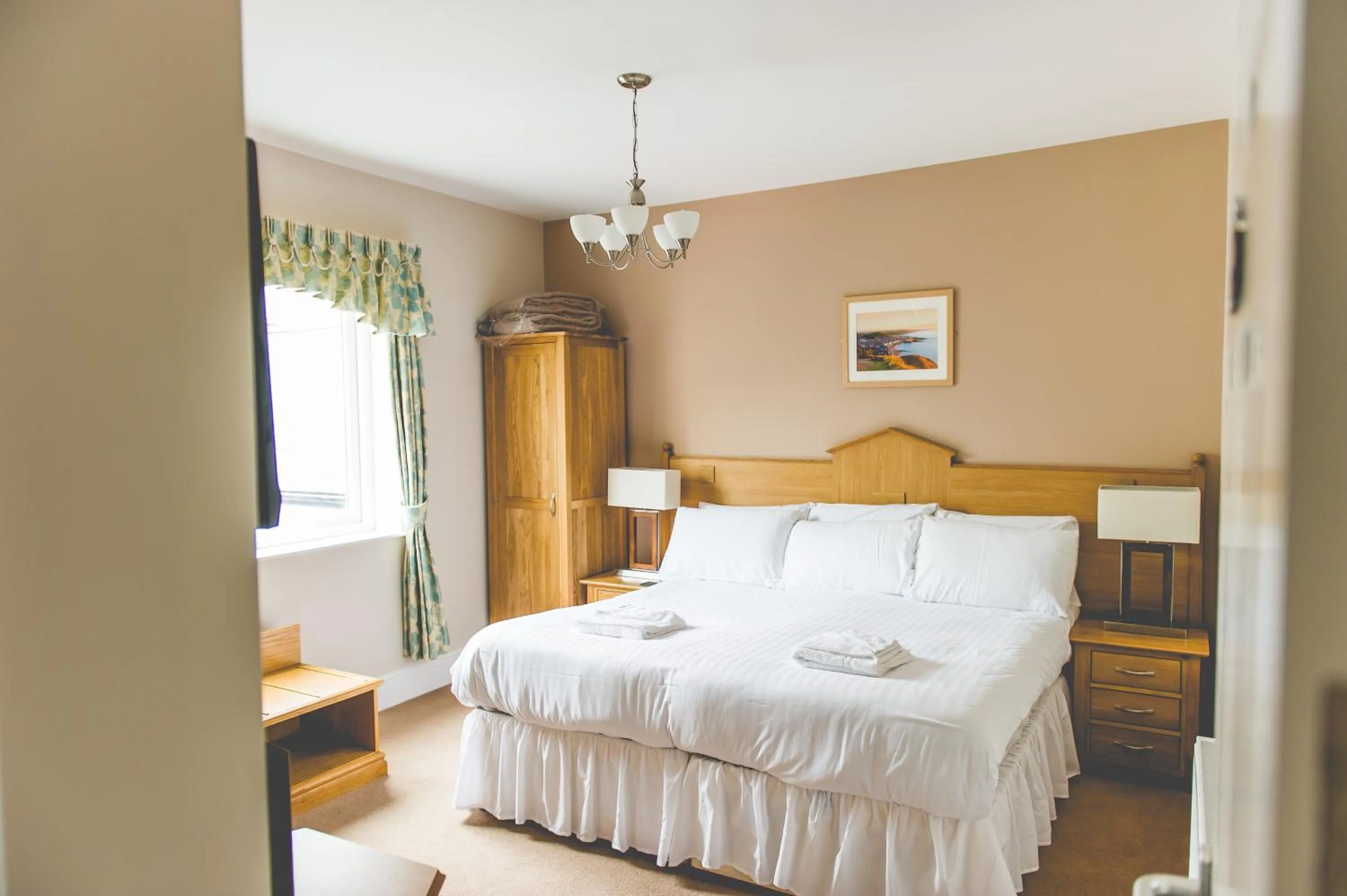 Bed in Four Seasons Hotel