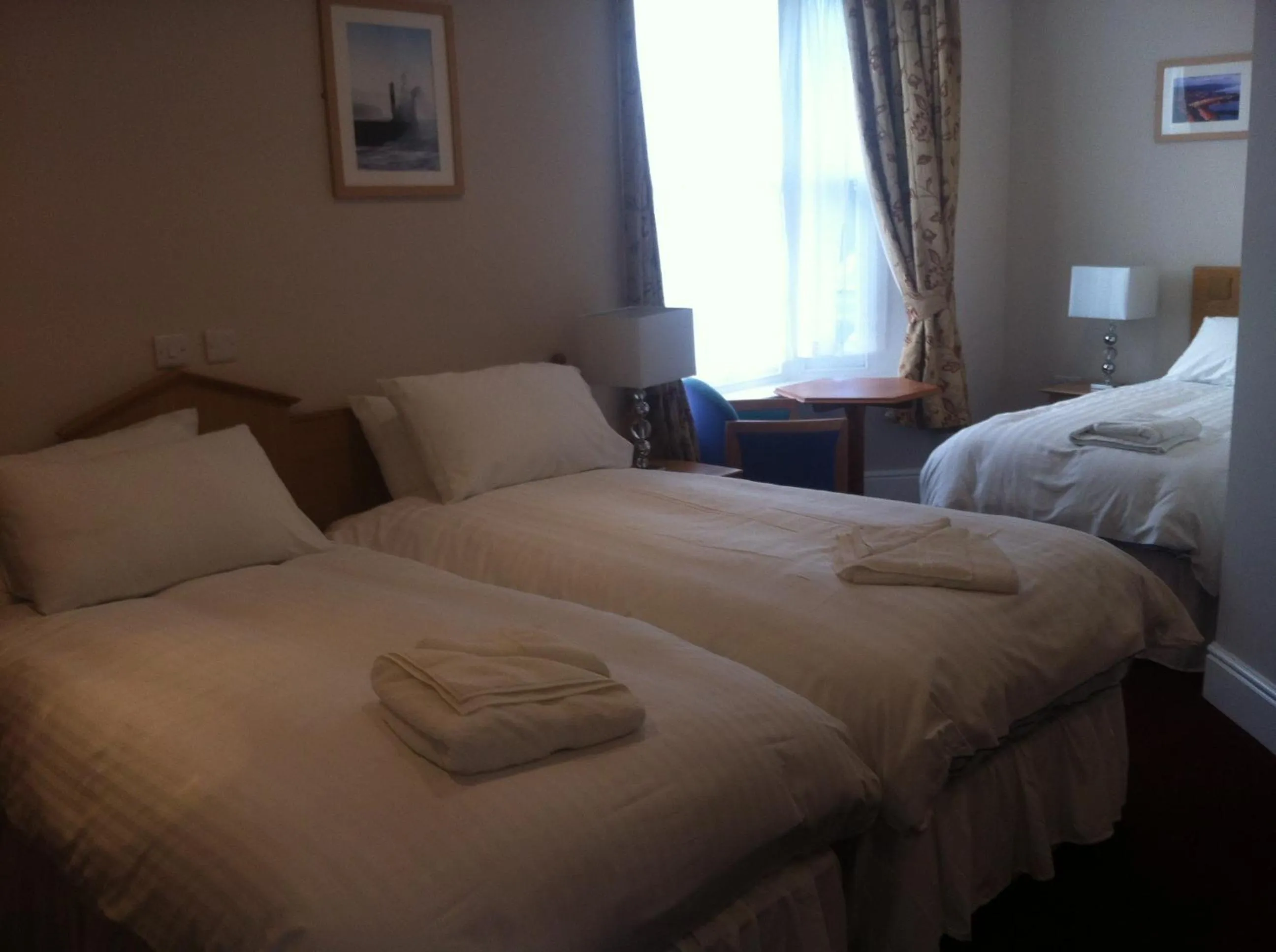 Bed in Four Seasons Hotel