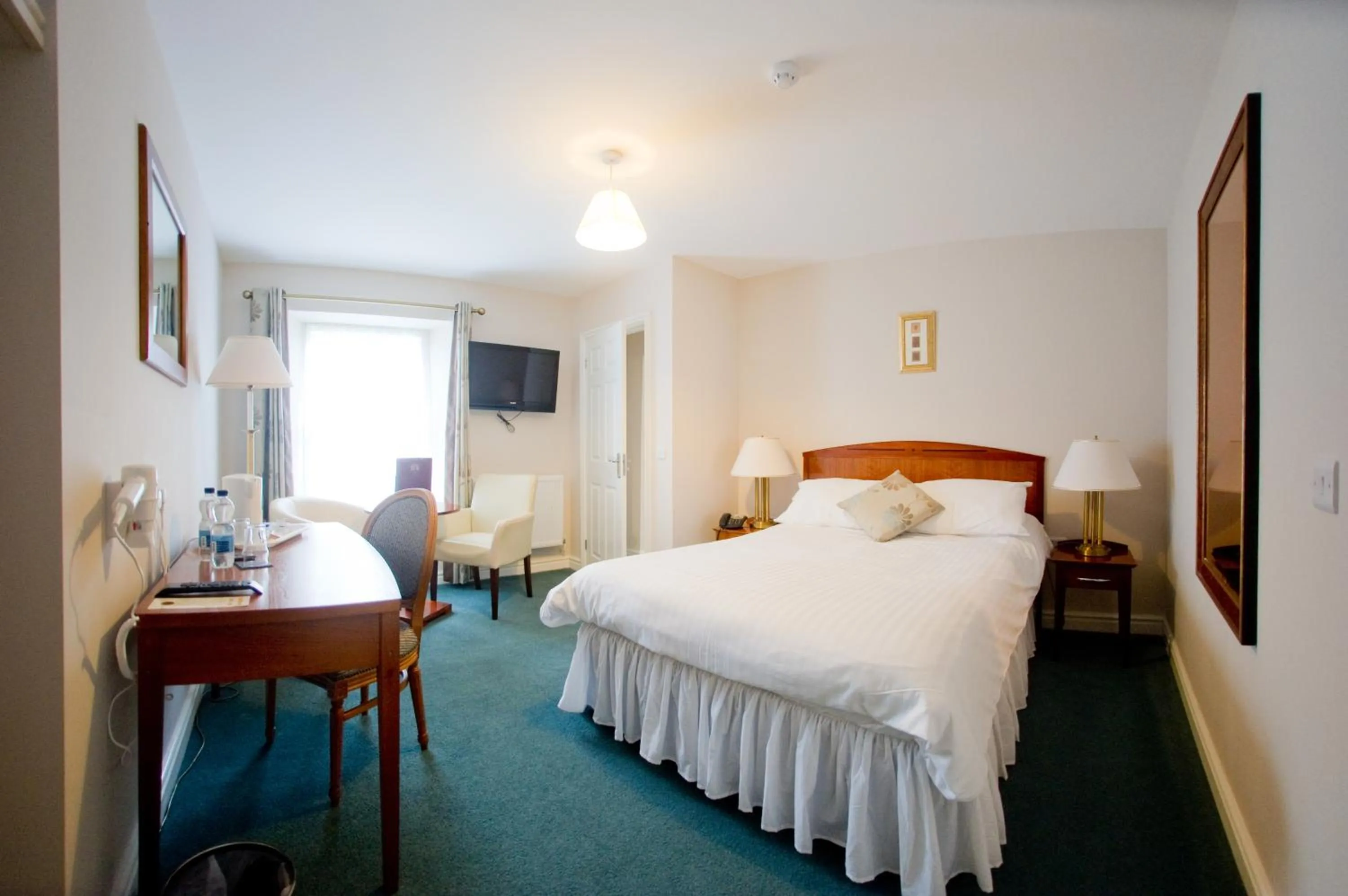 Bed in Four Seasons Hotel